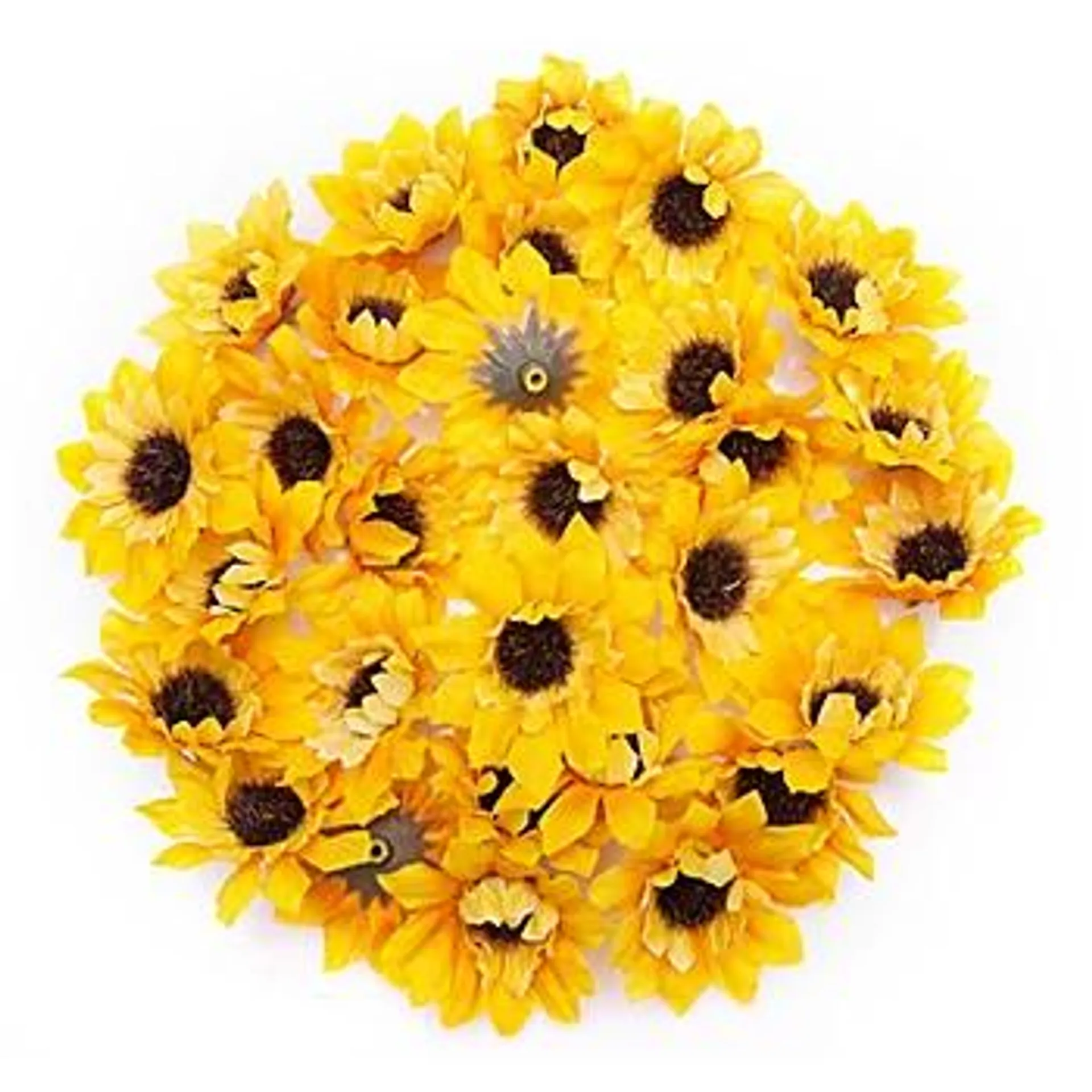 Streu-Sonnenblumen, 4,5 cm Ø, 24 Stück