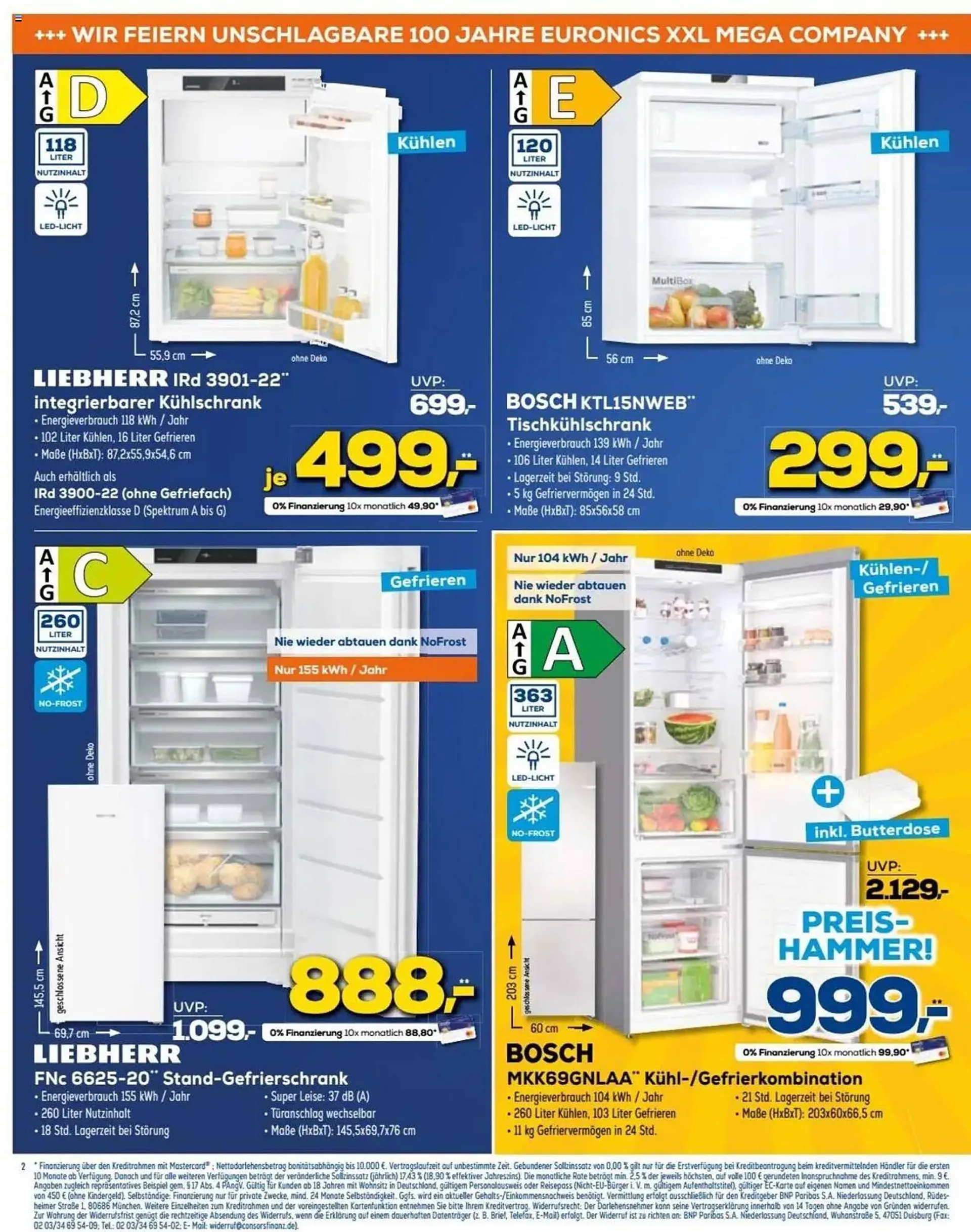 Euronics Prospekt von 5. März bis 11. März 2025 - Prospekt seite 2