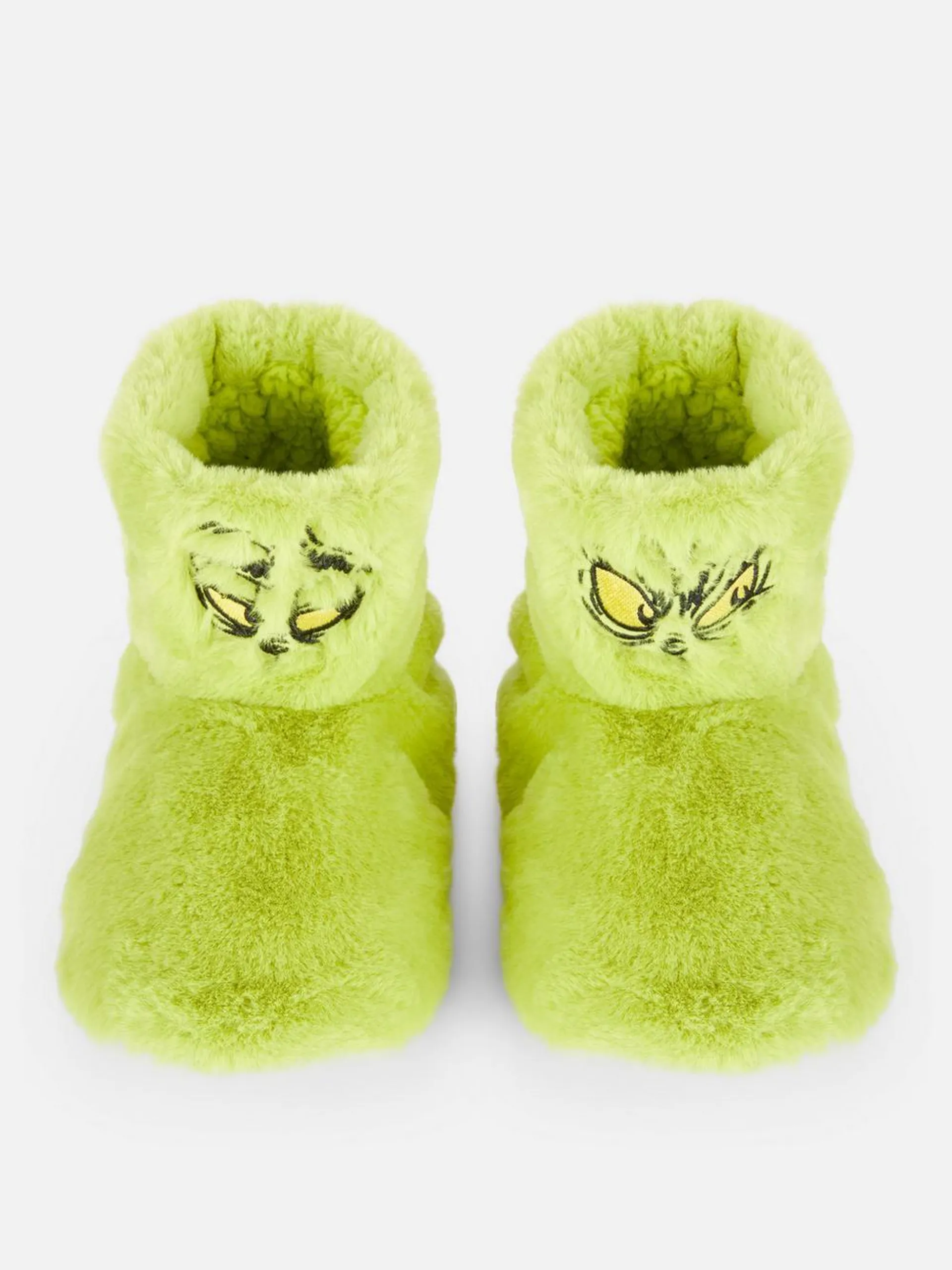 Pantufas botas O Grinch