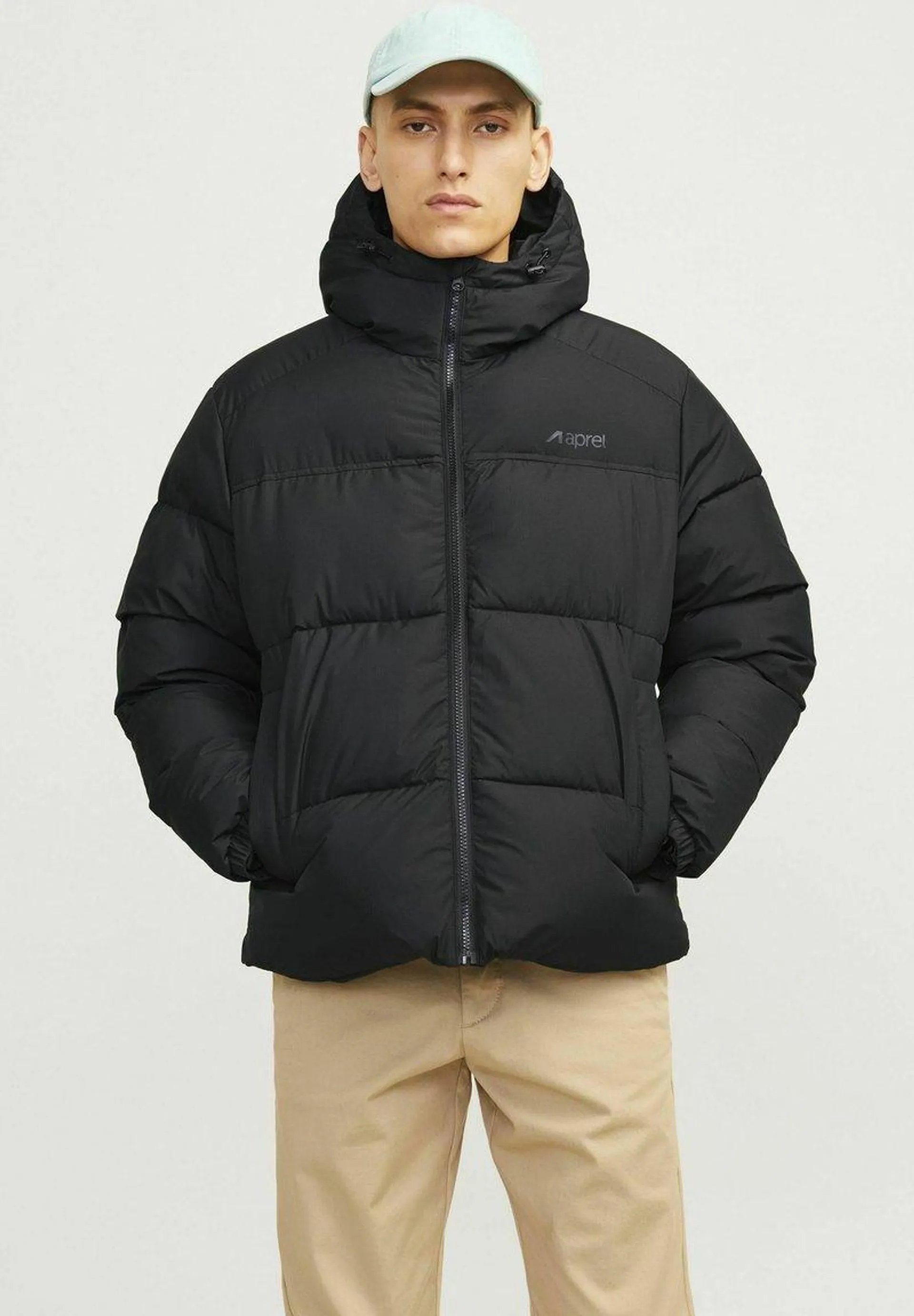 APREL - Winter jacket - black