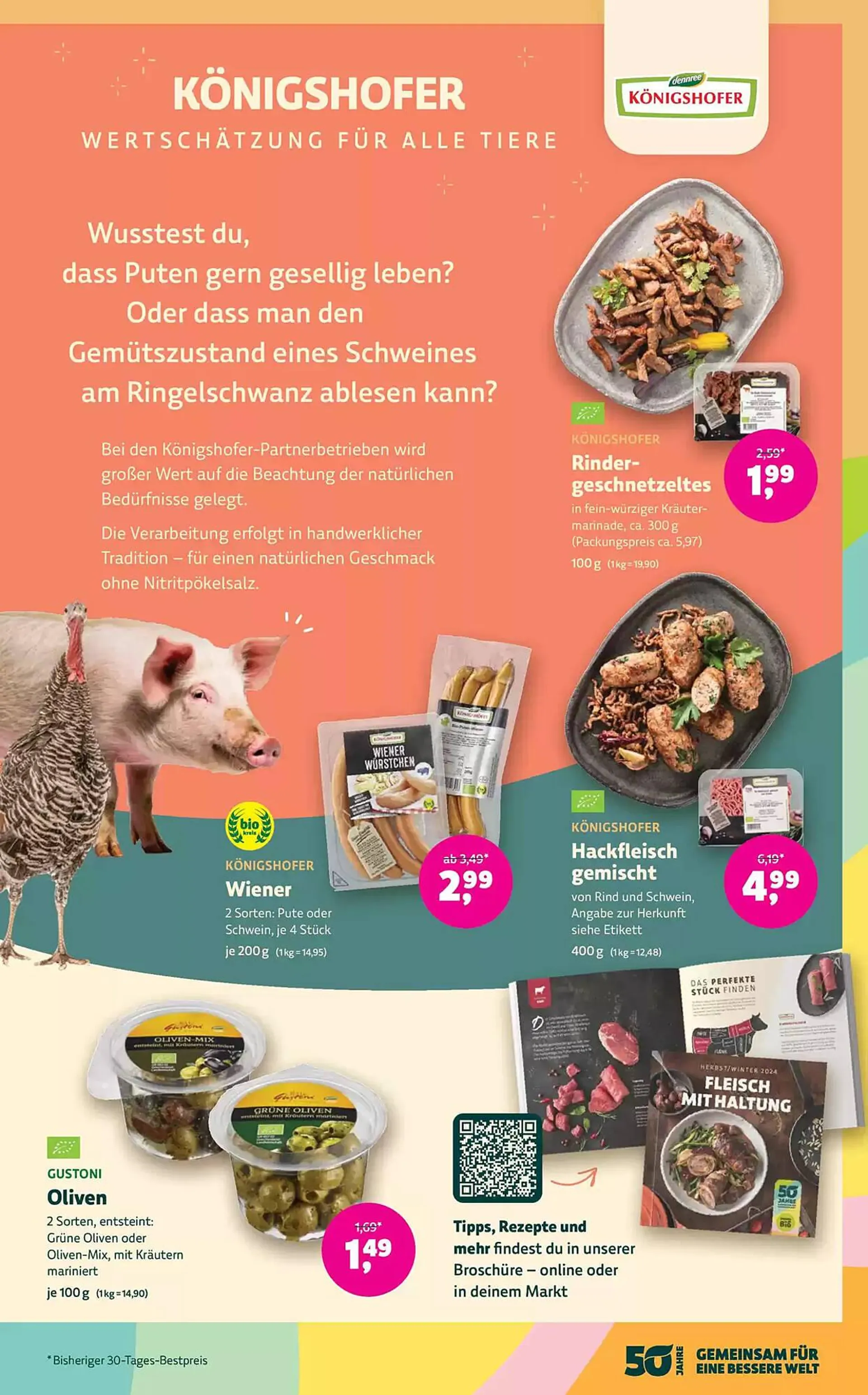 Aleco Biomarkt Prospekt von 4. Dezember bis 17. Dezember 2024 - Prospekt seite 9