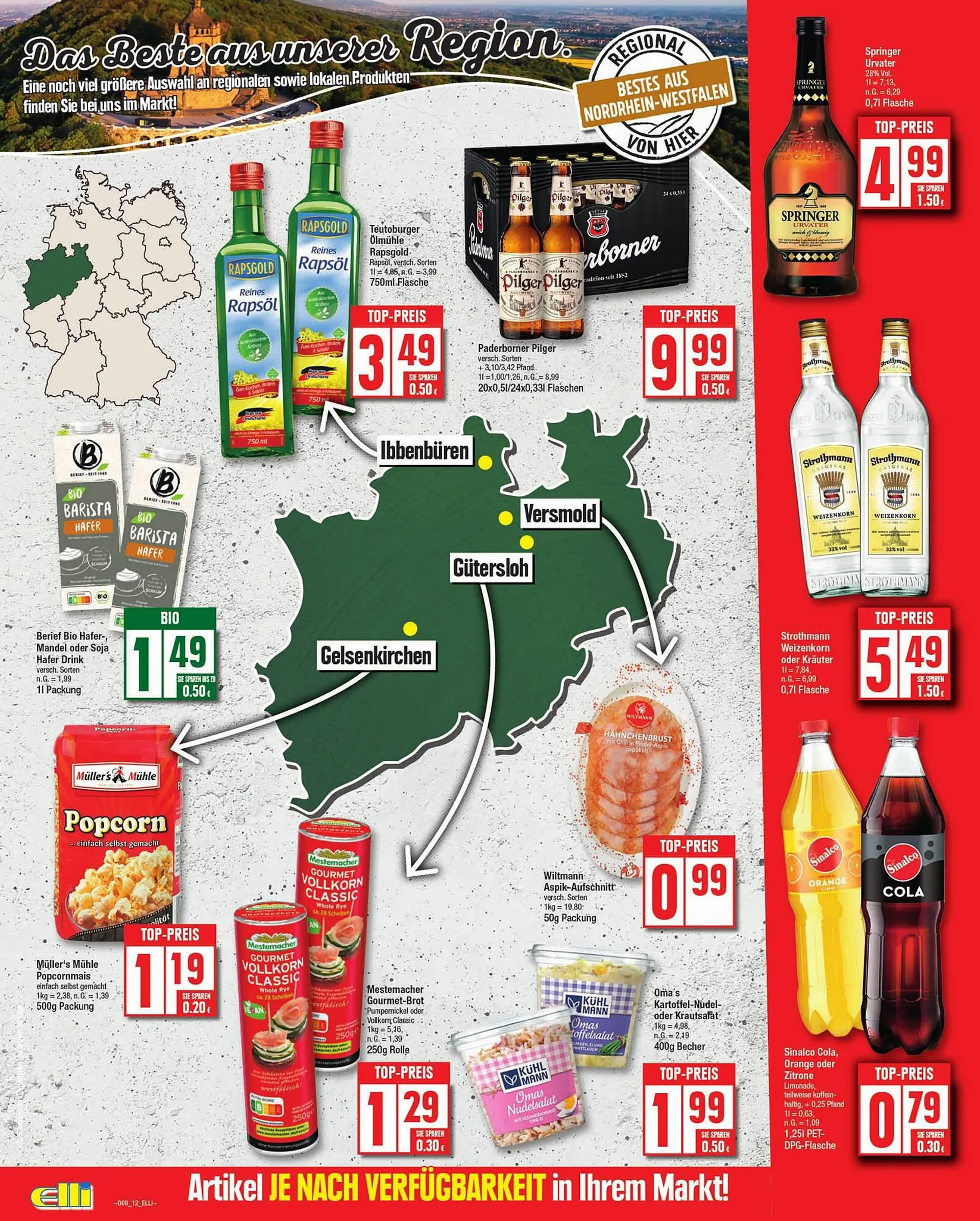 Elli Markt Prospekt von 17. Februar bis 22. Februar 2025 - Prospekt seite 12