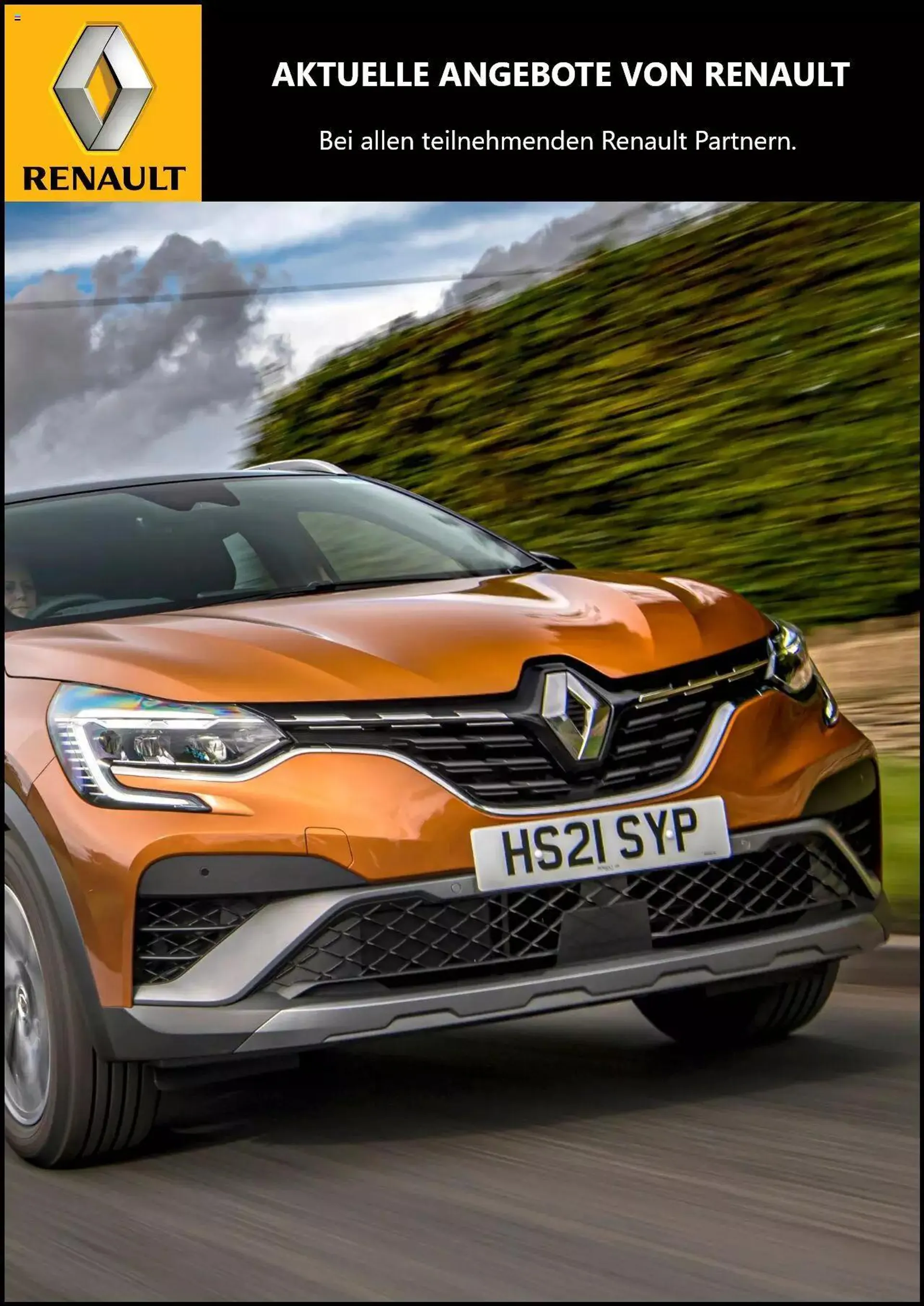 Renault Prospekt von 3. Januar bis 31. Januar 2024 - Prospekt seite 1