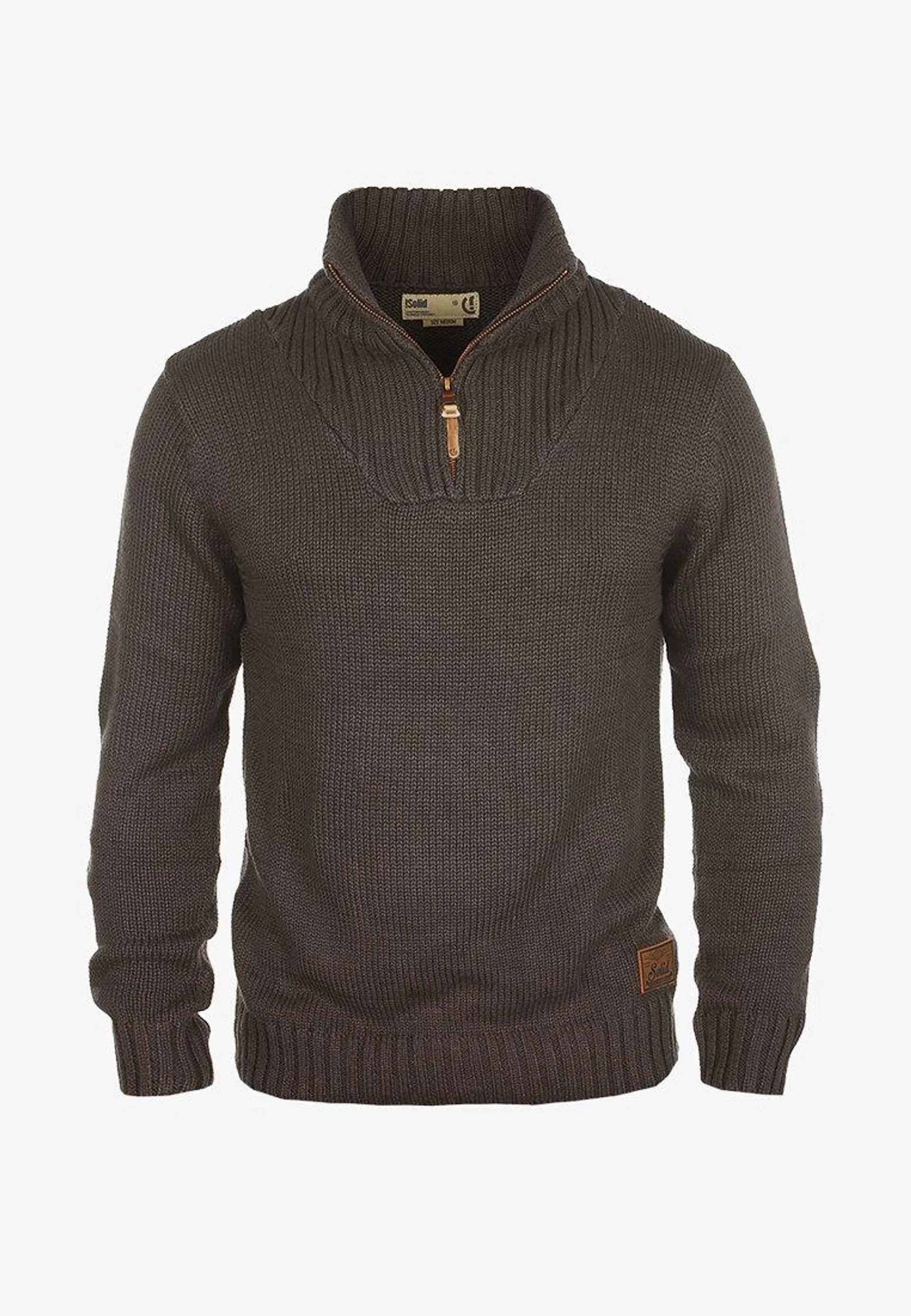 SDPETRO - Pullover - coffee bean melange