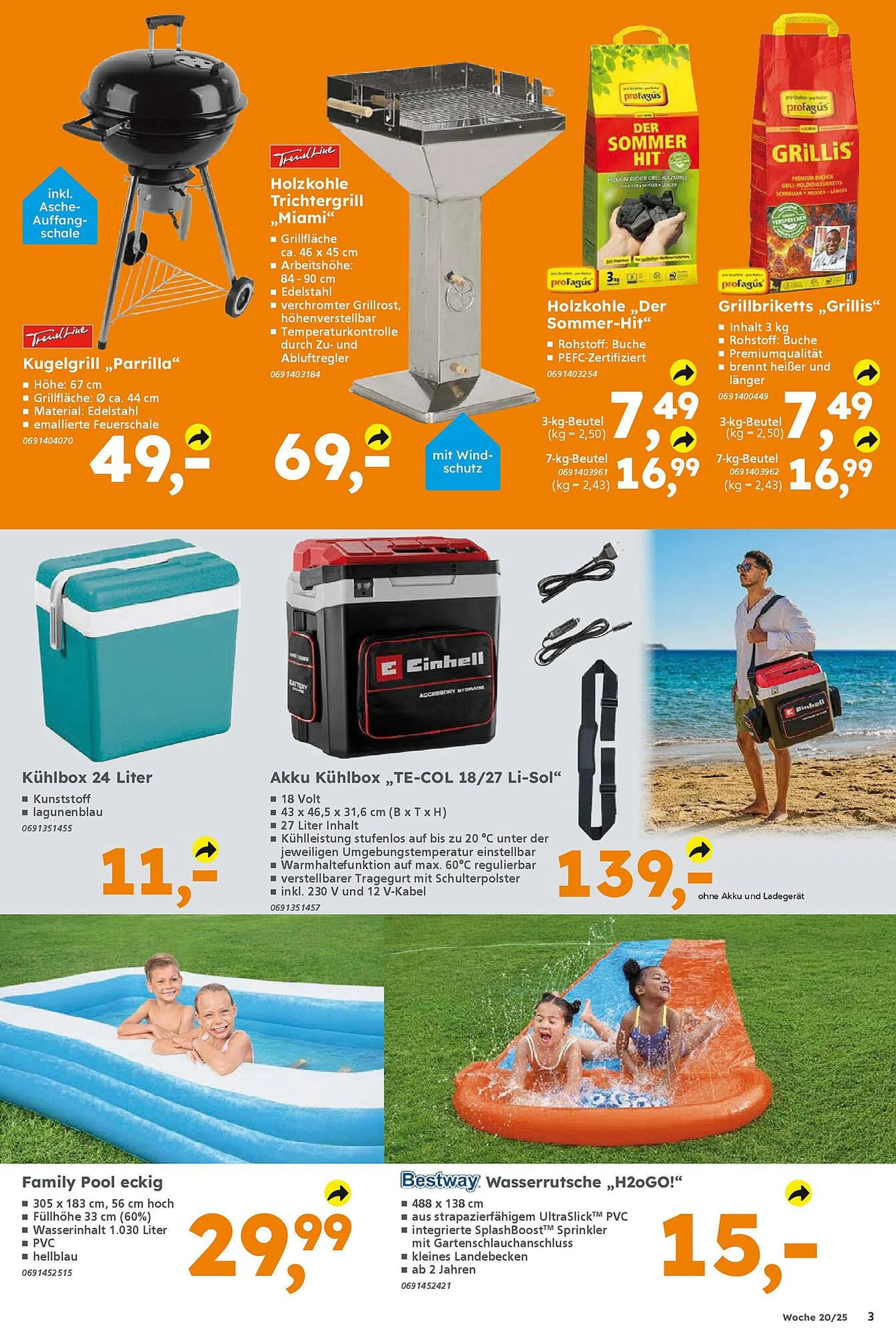 Globus Baumarkt Prospekt von 11. Mai bis 17. Mai 2025 - Prospekt seite 3