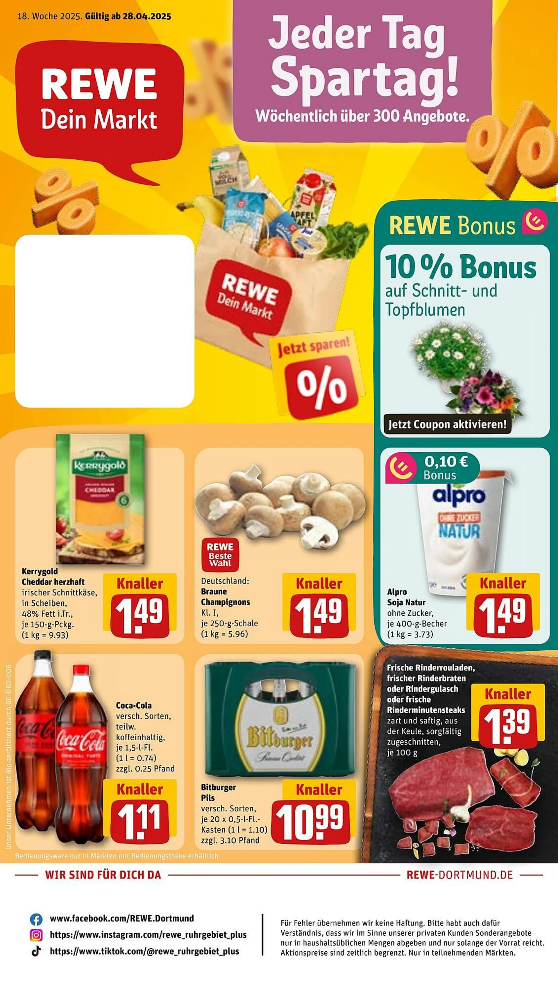 REWE Prospekt - 1