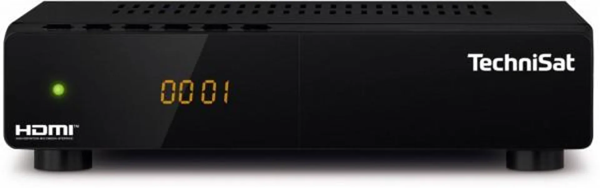 TechniSat HD-S 261 HDTV Sat-Receiver schwarz