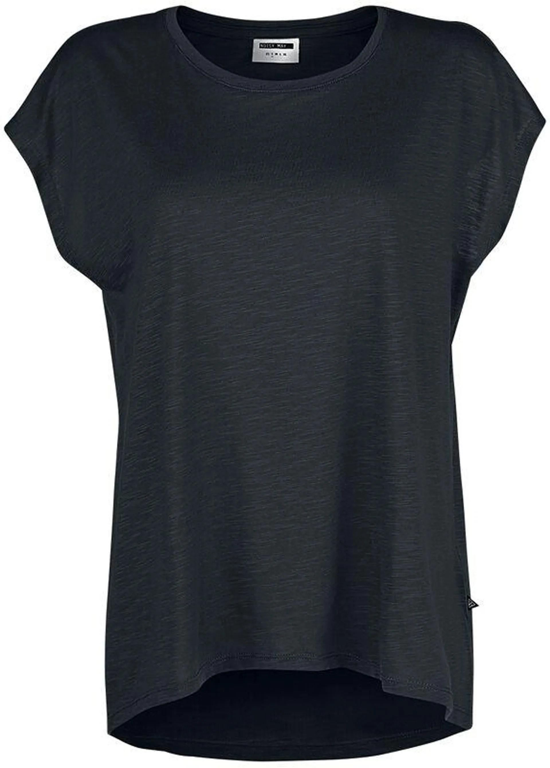 "NMMathilde Loose Long Top" T-Shirt schwarz von Noisy May