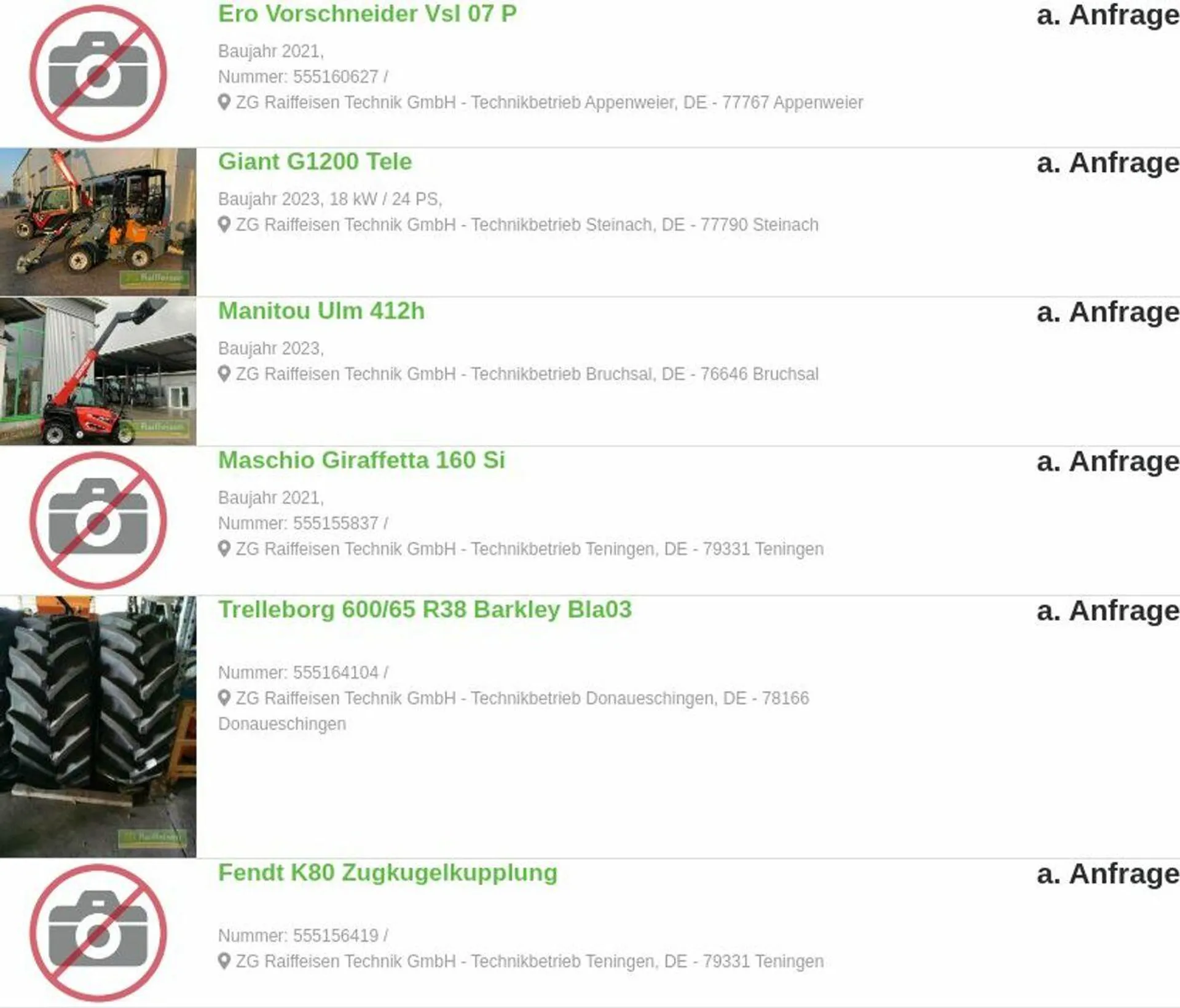 ZG Raiffeisen Aktueller Prospekt von 31. März bis 9. April 2025 - Prospekt seite 45