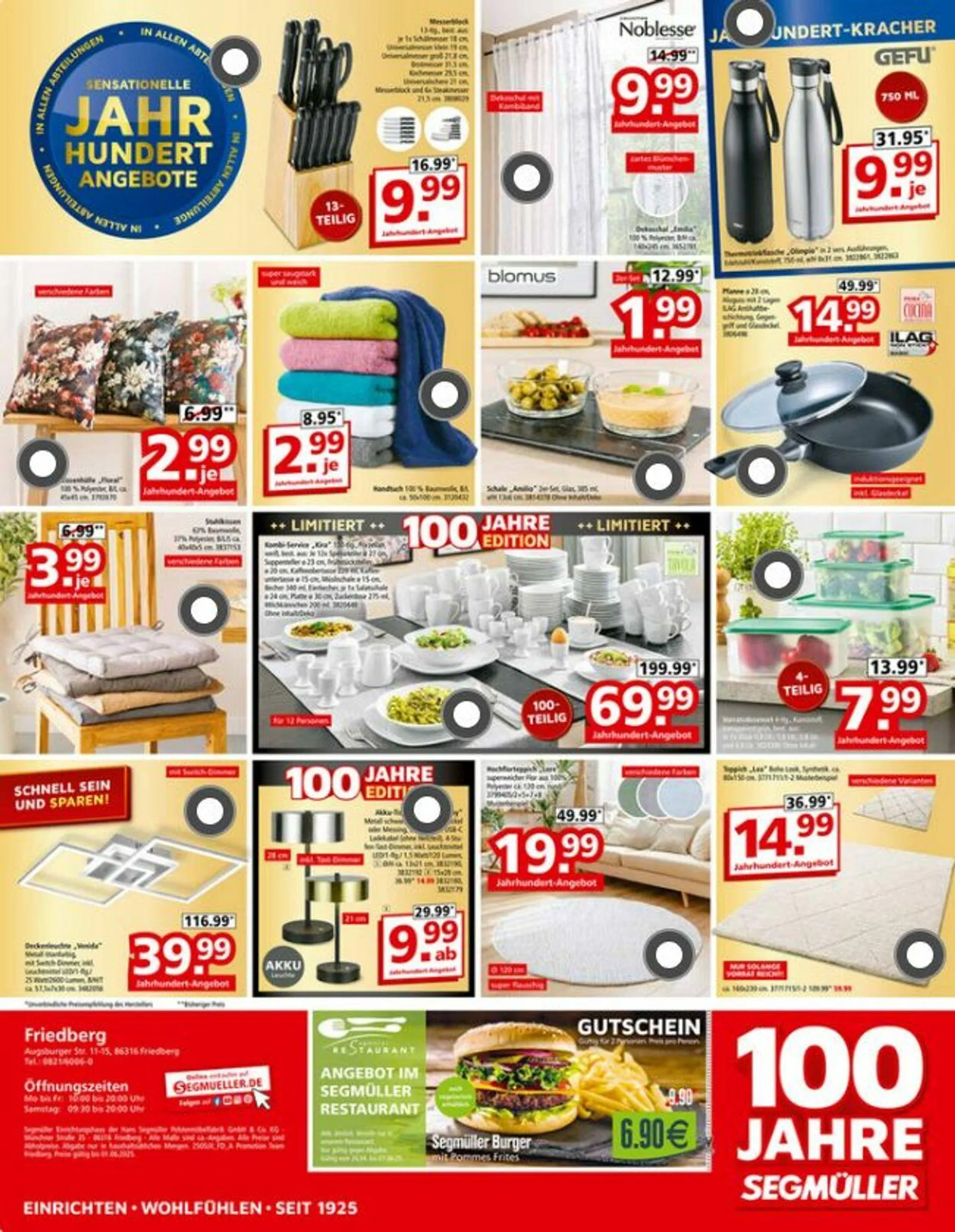 SEGMÜLLER von 10. Mai bis 17. Mai 2025 - Prospekt seite 6