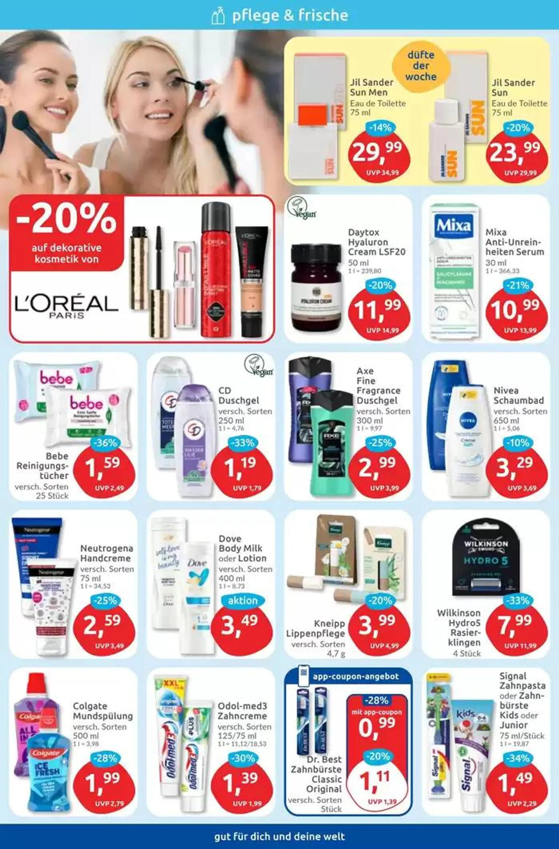 Tolles Angebot für Schnäppchenjäger von 20. Januar bis 25. Januar 2025 - Prospekt seite 2