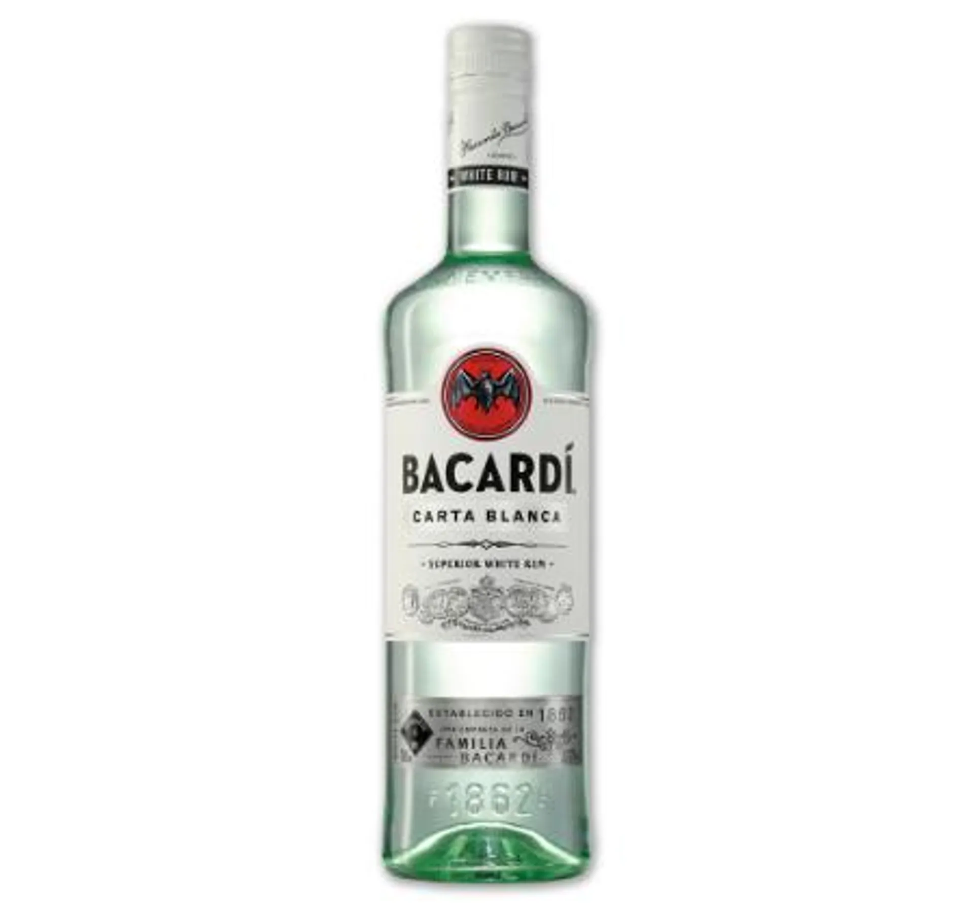 BACARDÍ Carta Blanca Weißer Rum