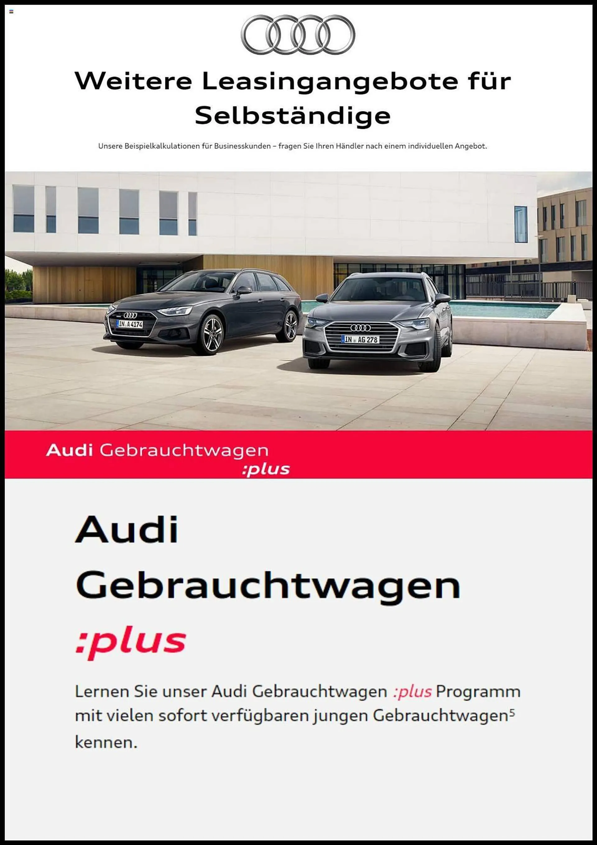 Audi Prospekt - 6