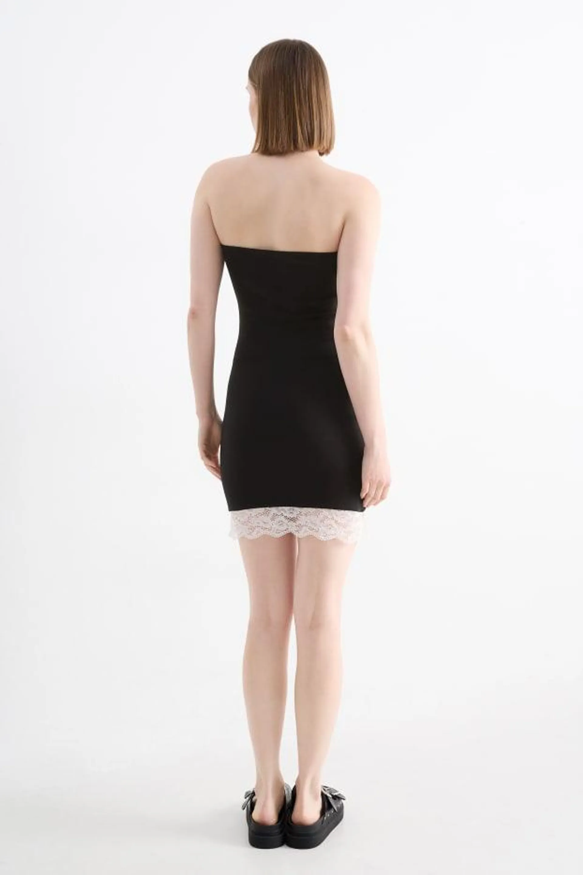 Bodycon bandeau dress