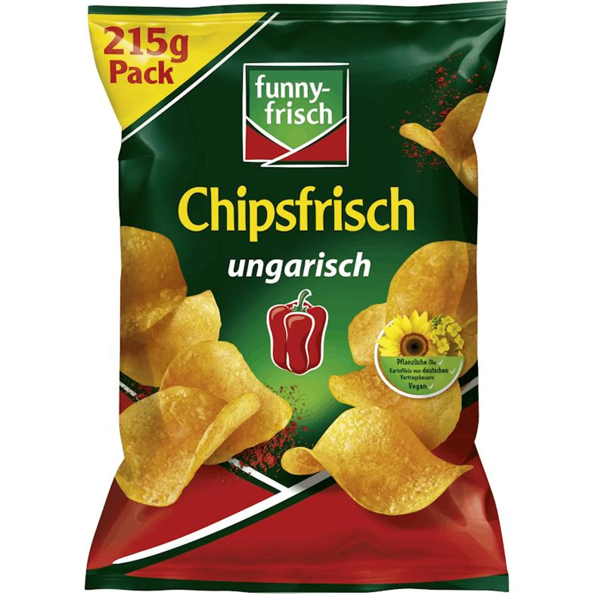 Funny Frisch Chipsfrisch Ungarisch (215 g)