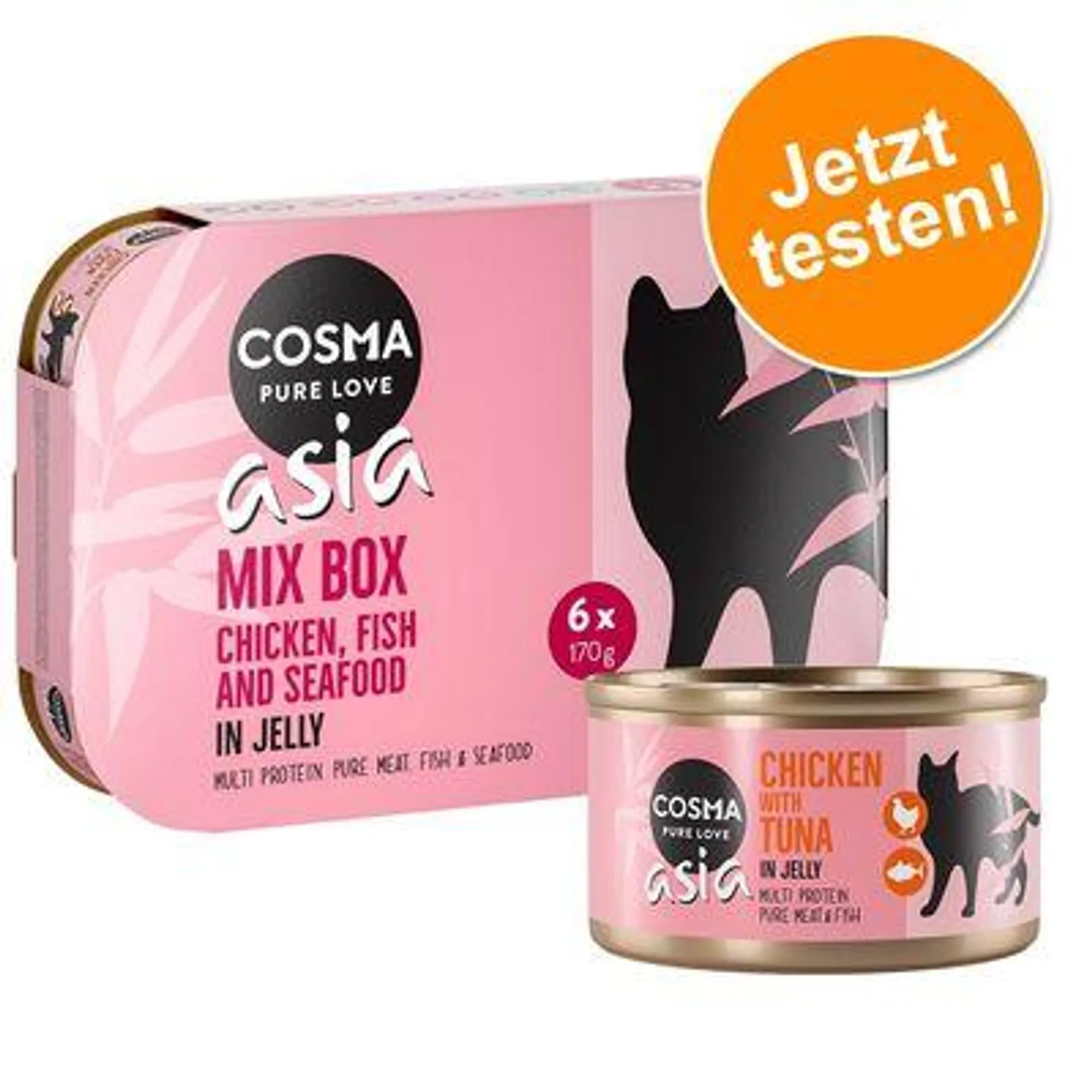 Probiermix Cosma Asia in Jelly