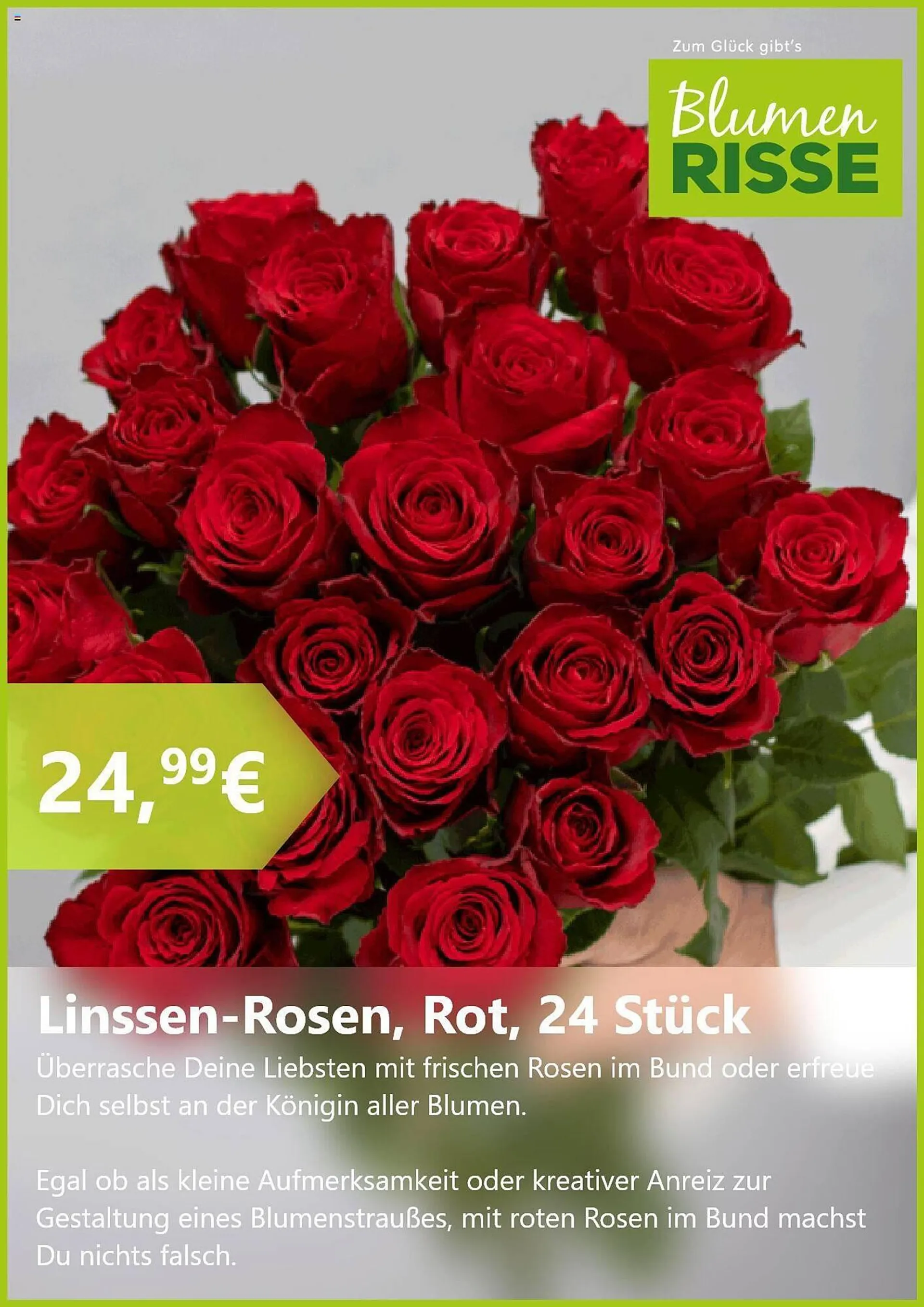 Blumen Risse Prospekt von 20. August bis 17. September 2024 - Prospekt seite 3