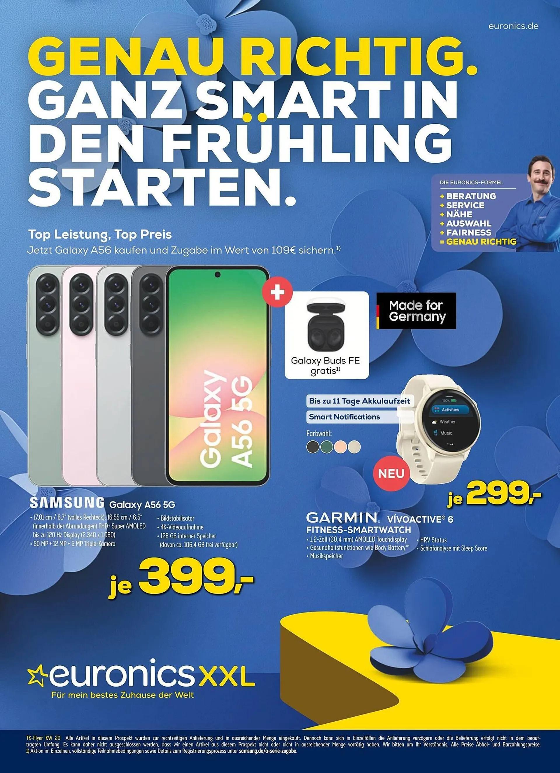 Euronics Prospekt von 14. Mai bis 25. Mai 2025 - Prospekt seite 1
