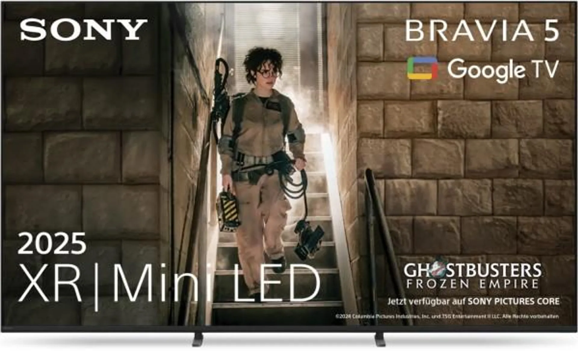 Sony BRAVIA 5 K-55XR55B 139 cm (55") Mini LED-TV schwarz / E