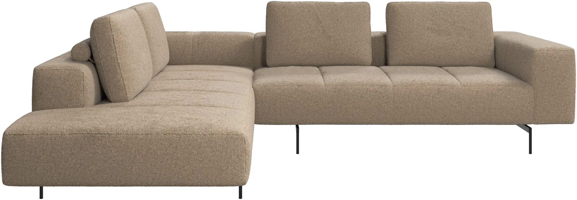 Amsterdam Ecksofa mit Loungemodul