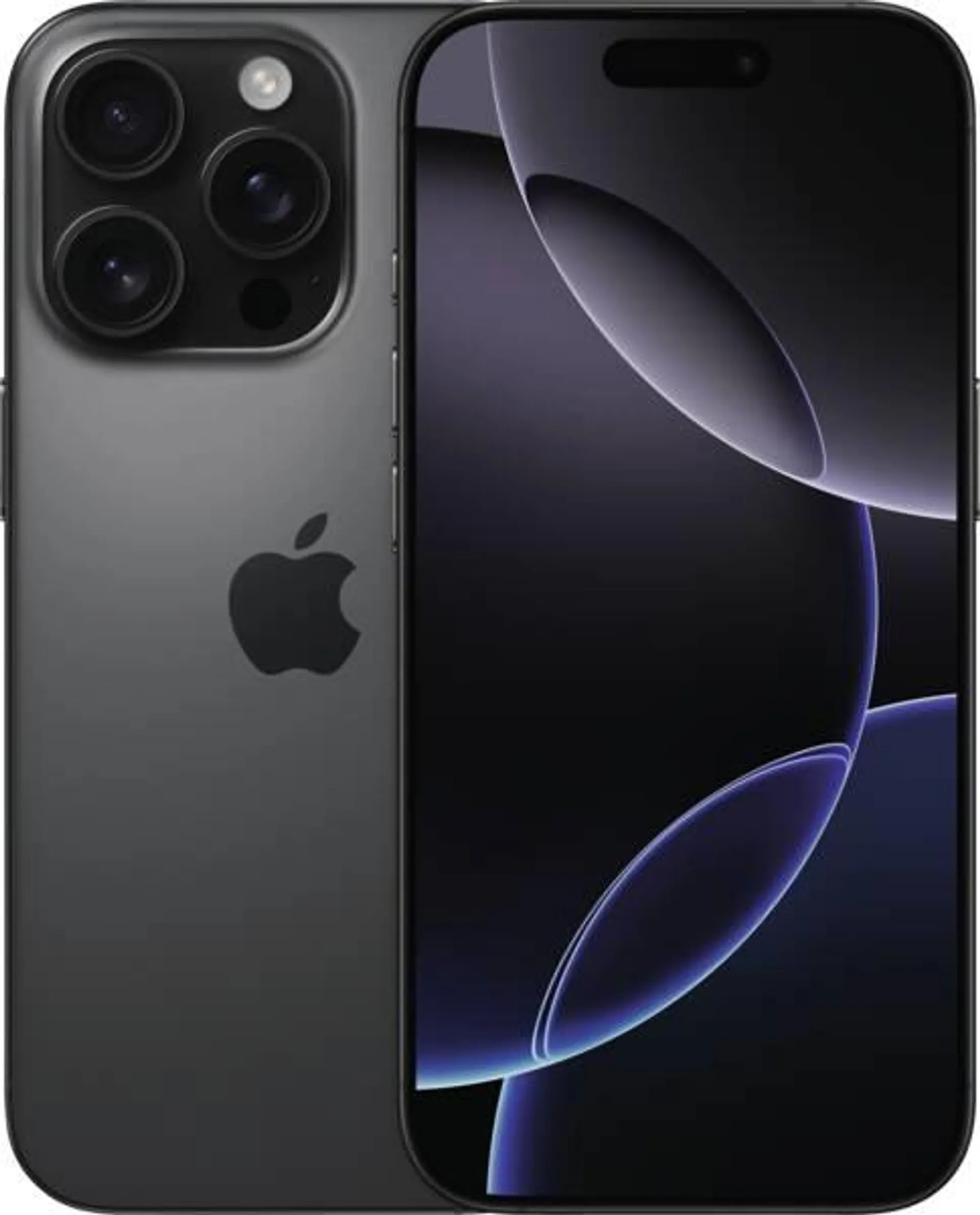 iPhone 16 Pro 1TB - Titan Schwarz