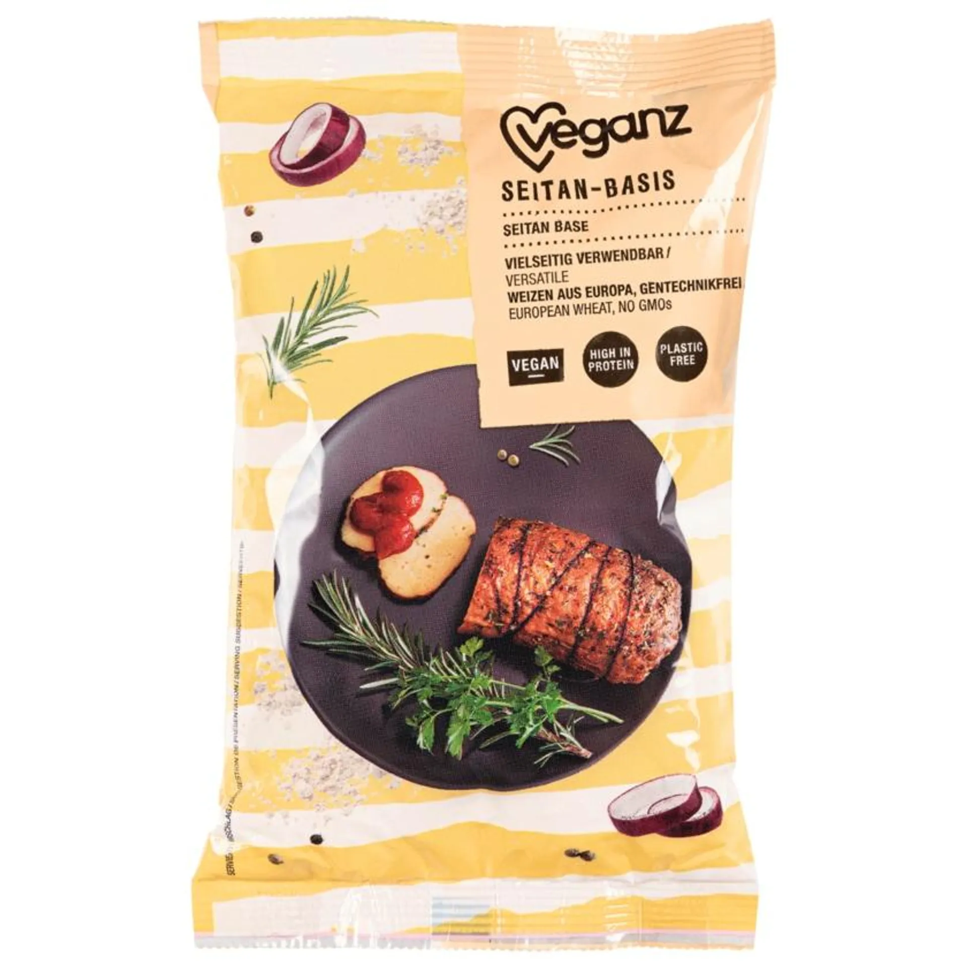 Veganz Seitan Basis 250g