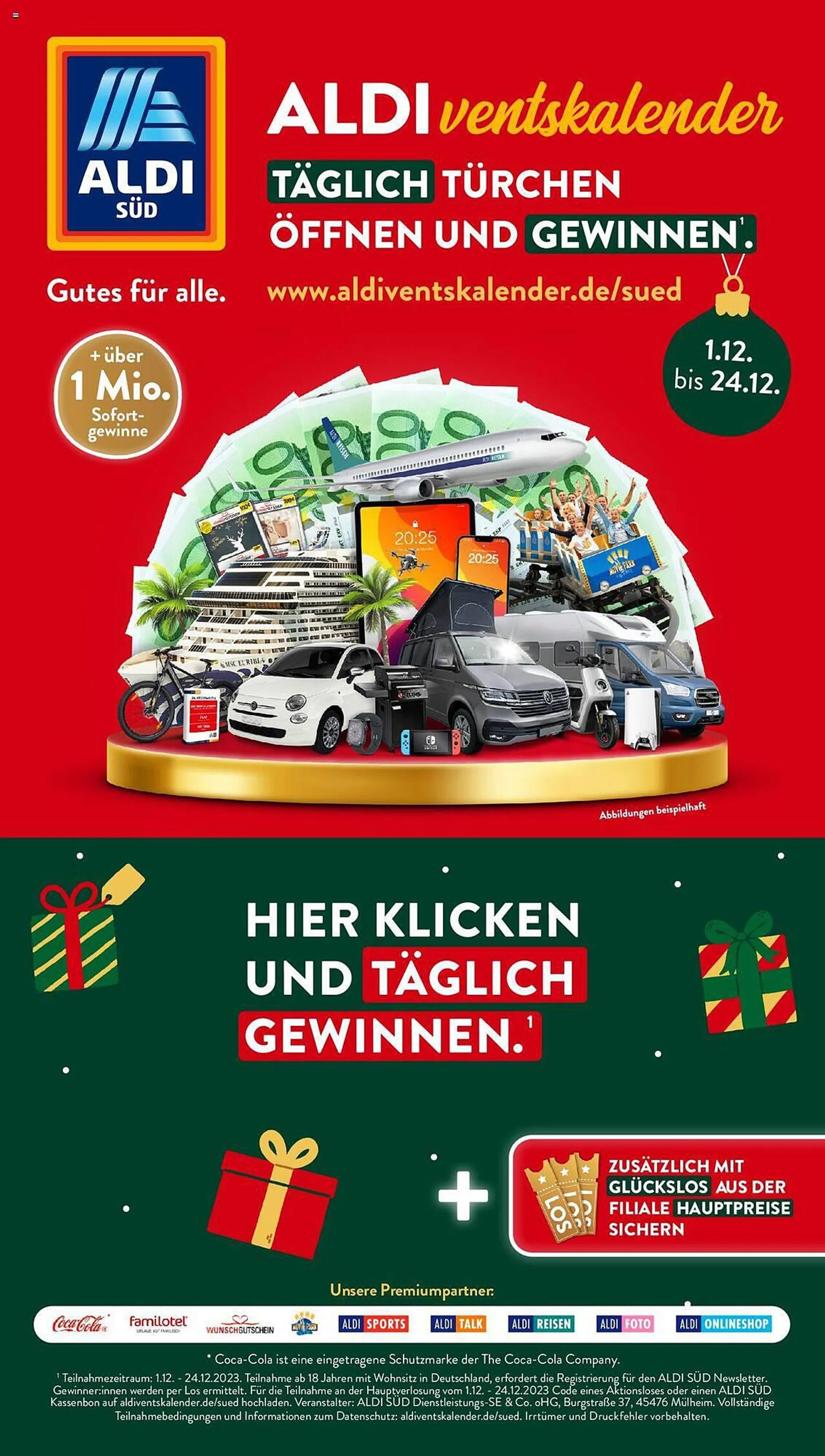 Aldi Süd Prospekt
