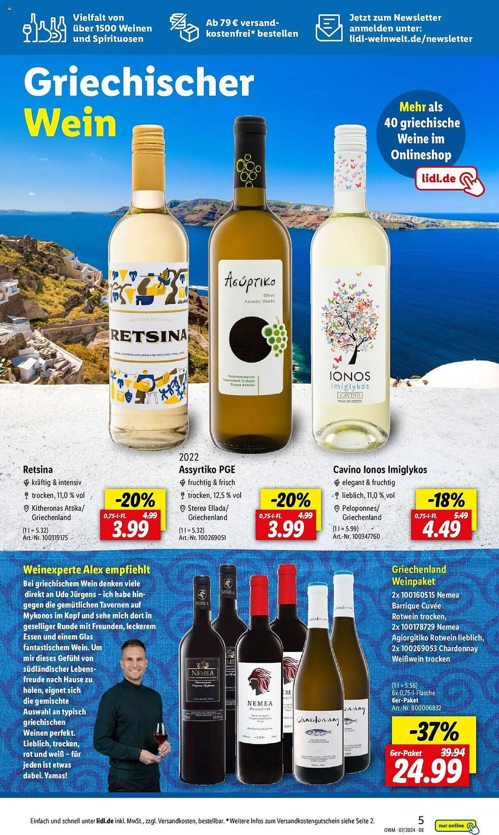 Lidl Wein Prospekt - 5