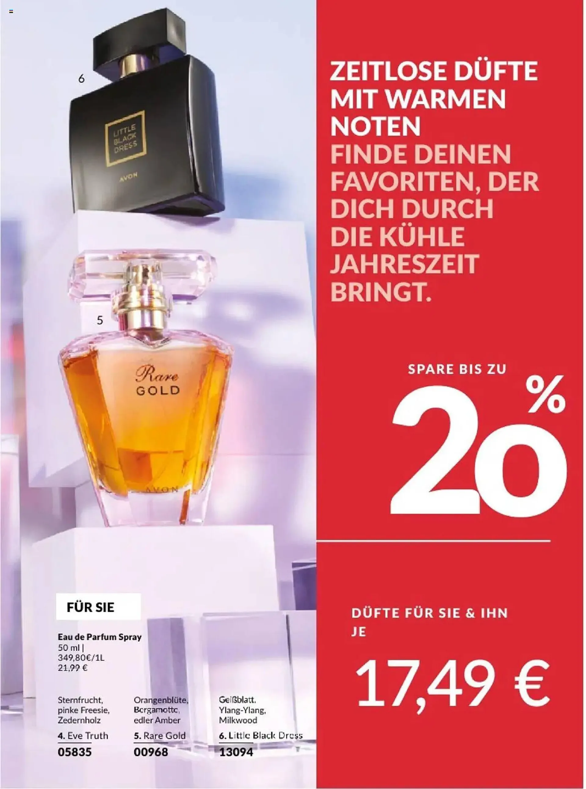 Avon Prospekt von 31. Dezember bis 31. Januar 2025 - Prospekt seite 7