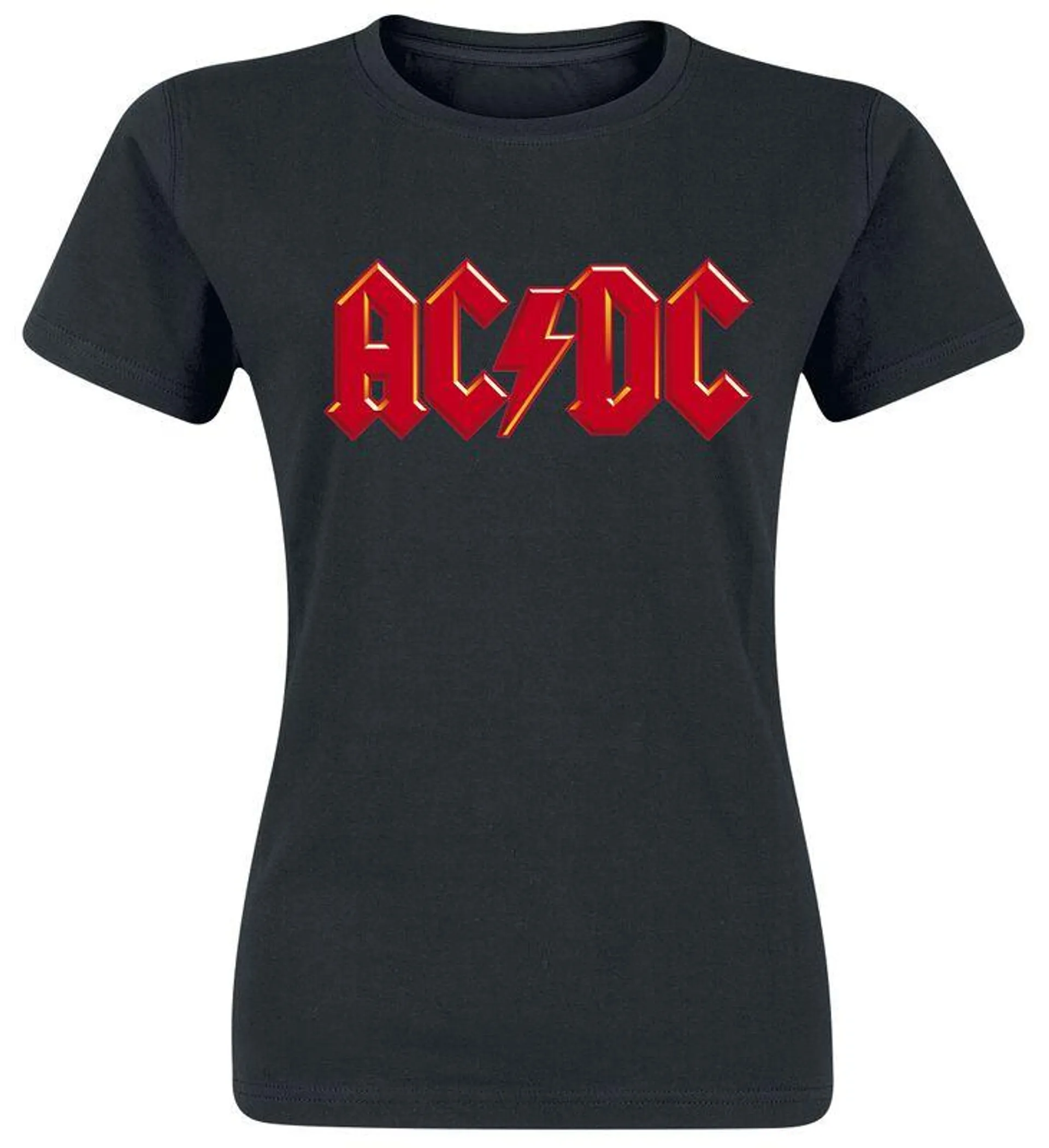 "Red Logo" T-Shirt schwarz von AC/DC