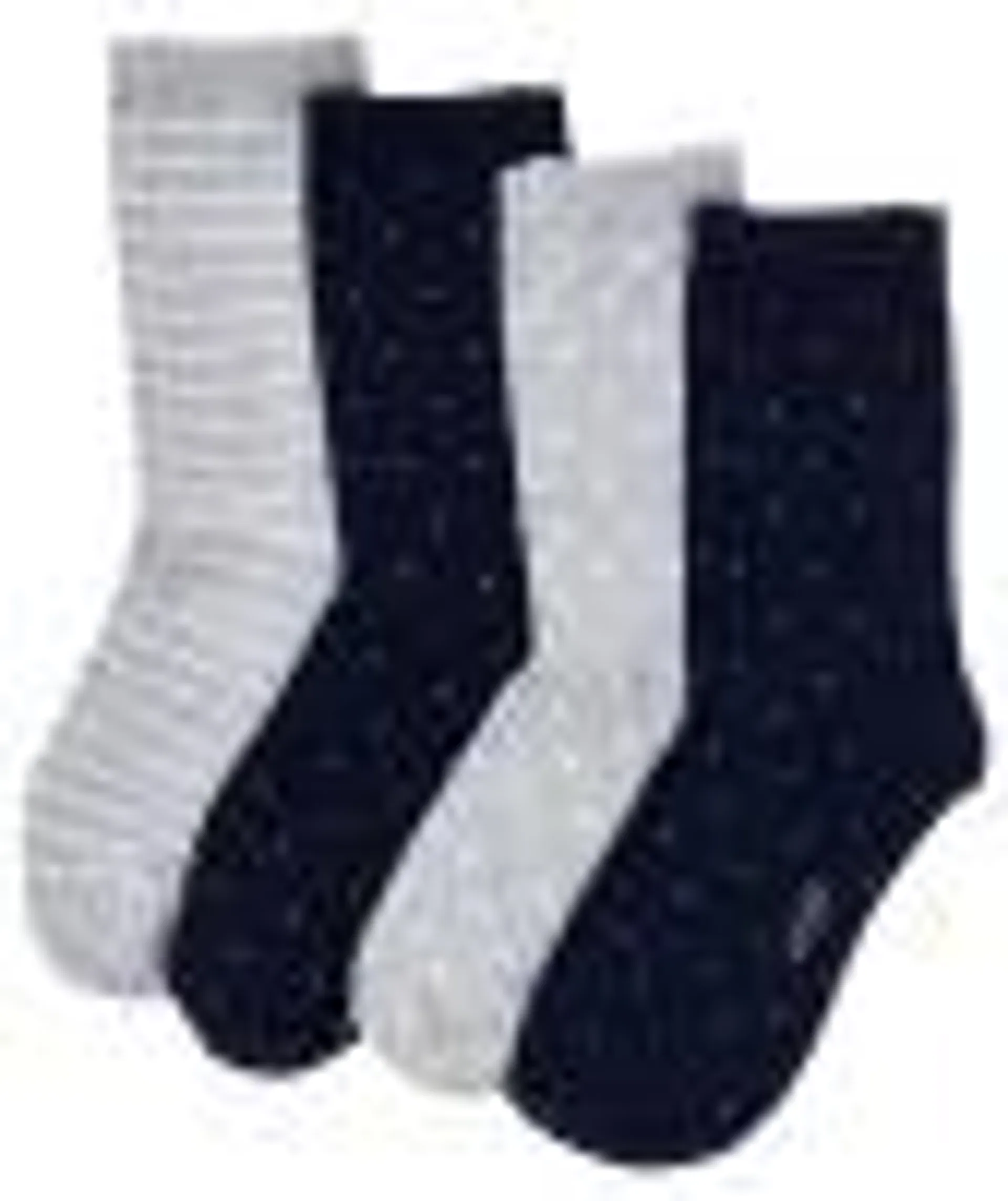 Socken 4er-Pack, Ergee, verschiedene Designs