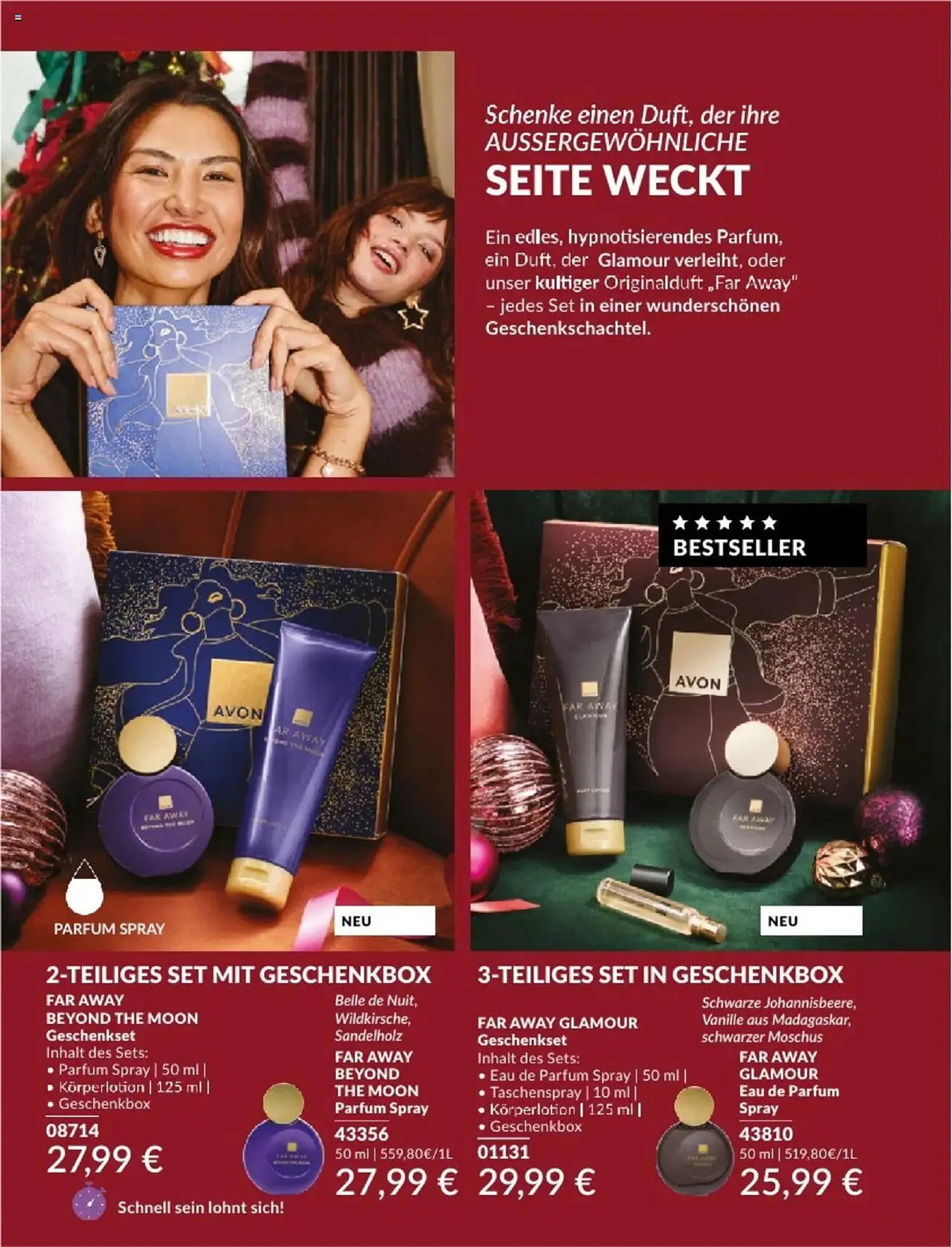 Avon Prospekt von 1. Dezember bis 16. Dezember 2024 - Prospekt seite 24