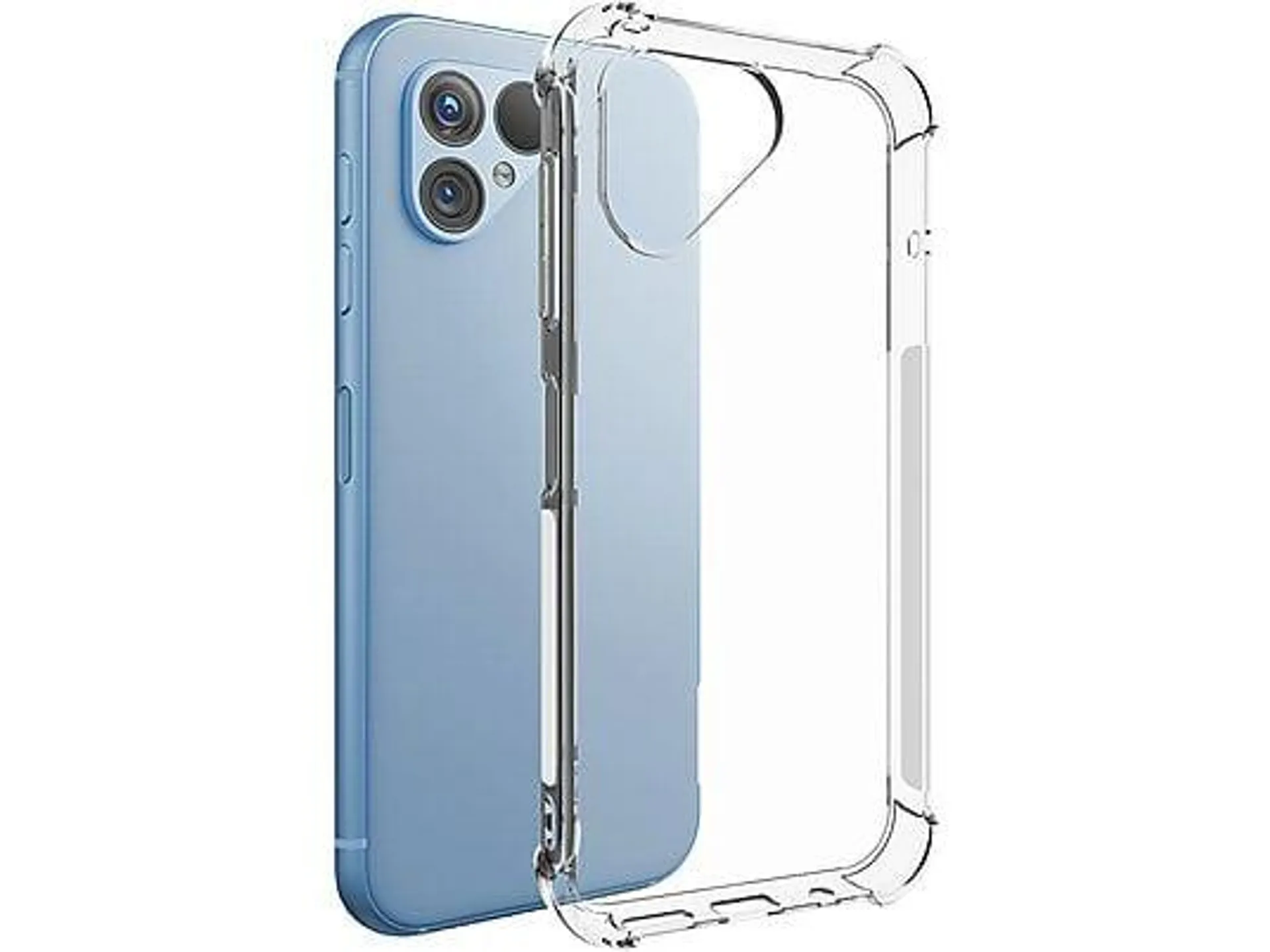 MTB MORE ENERGY Clear Armor Soft Case, Backcover, Fairphone, 5 (6.46''), transparent