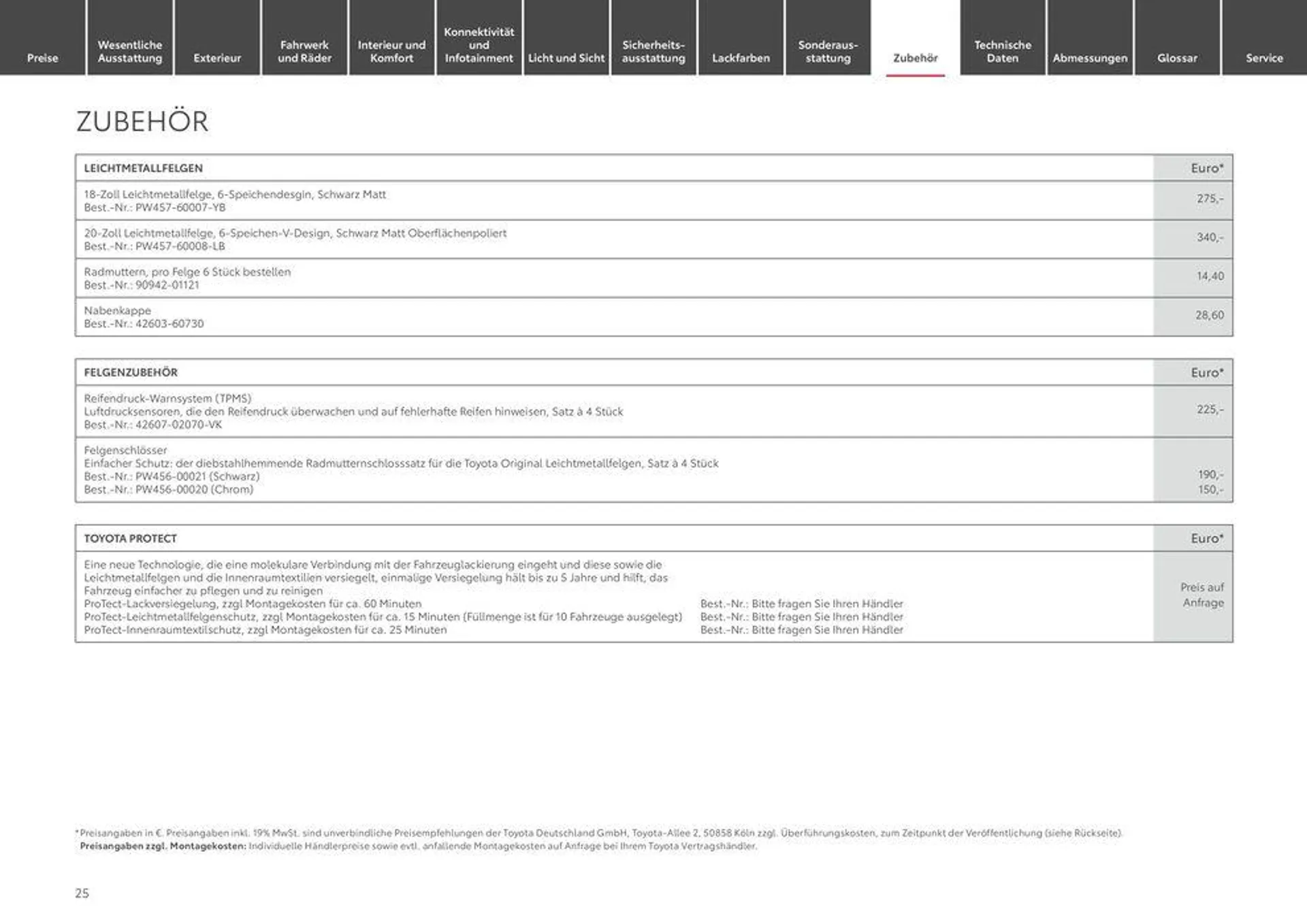 Exklusive Deals für unsere Kunden von 12. Juli bis 12. Juli 2025 - Prospekt seite 25