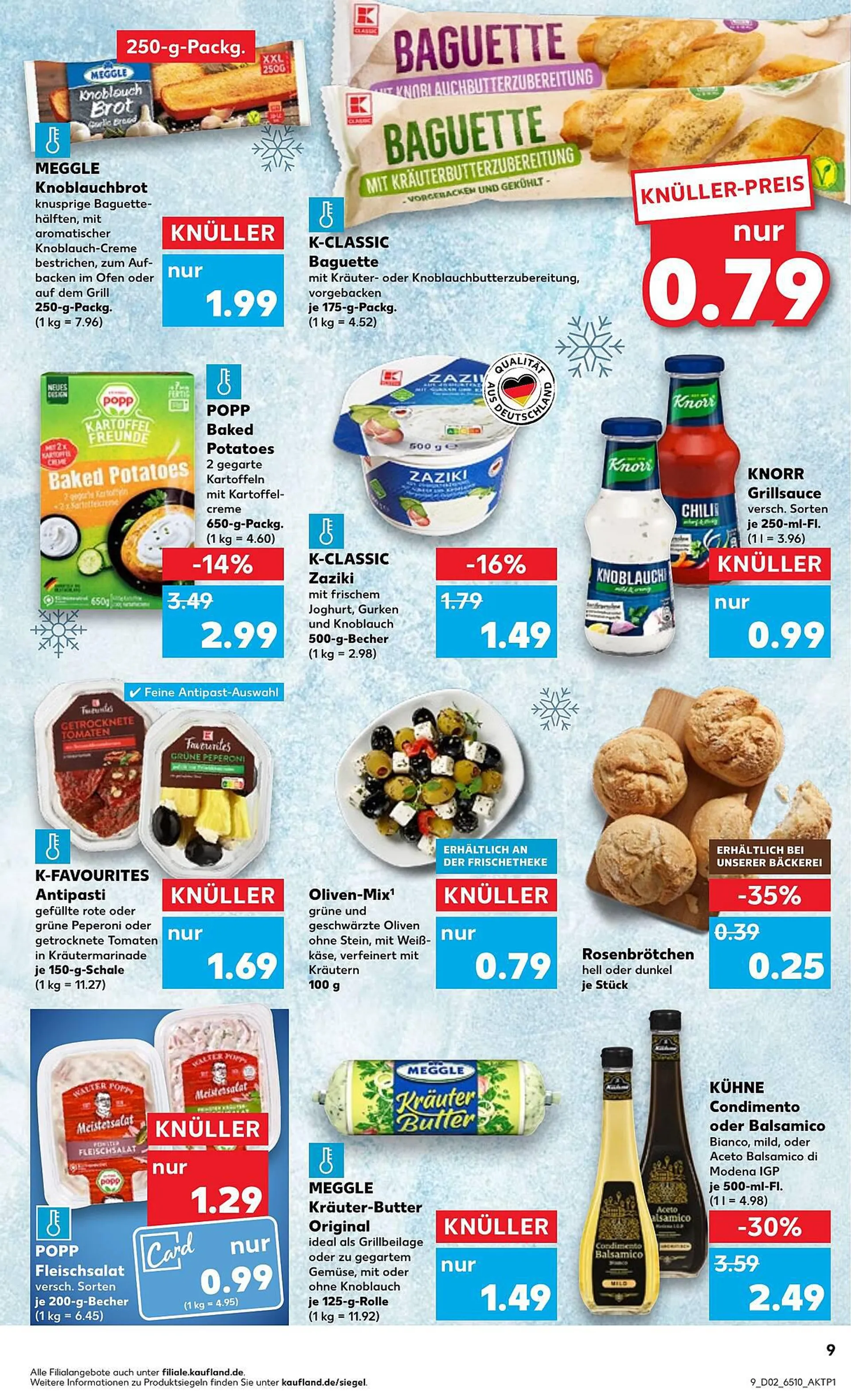 Kaufland Prospekt von 11. Januar bis 17. Januar 2024 - Prospekt seite 9