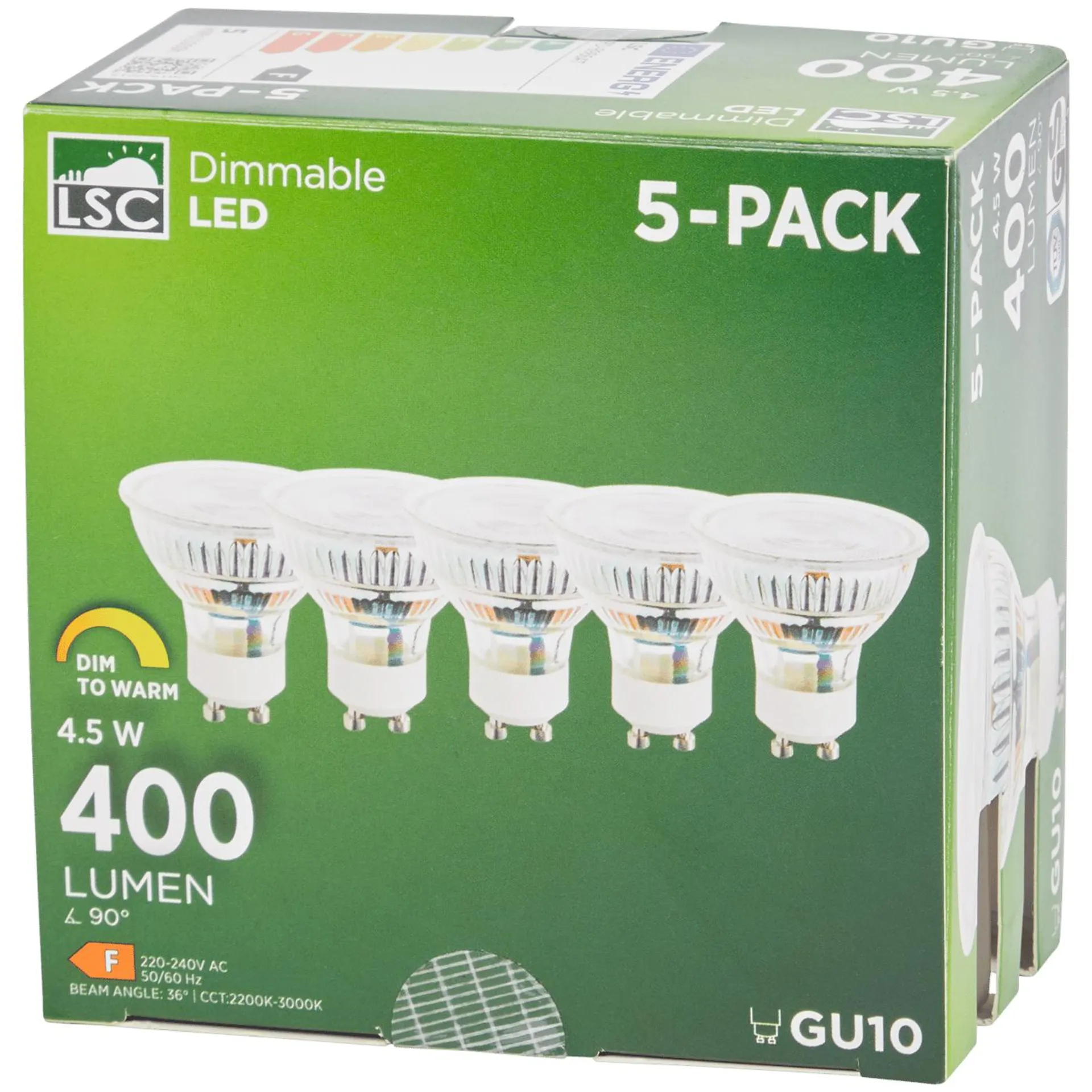 Ampoules LED LSC