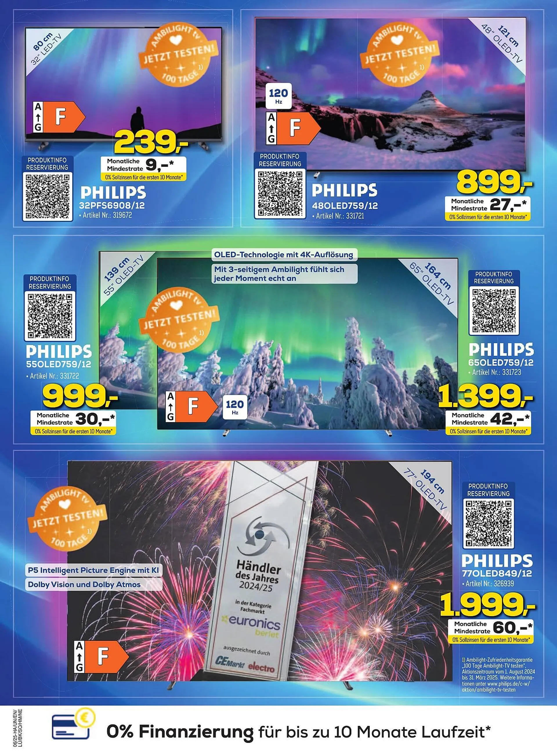 Euronics Berlet Prospekt von 1. Februar bis 7. Februar 2025 - Prospekt seite 6