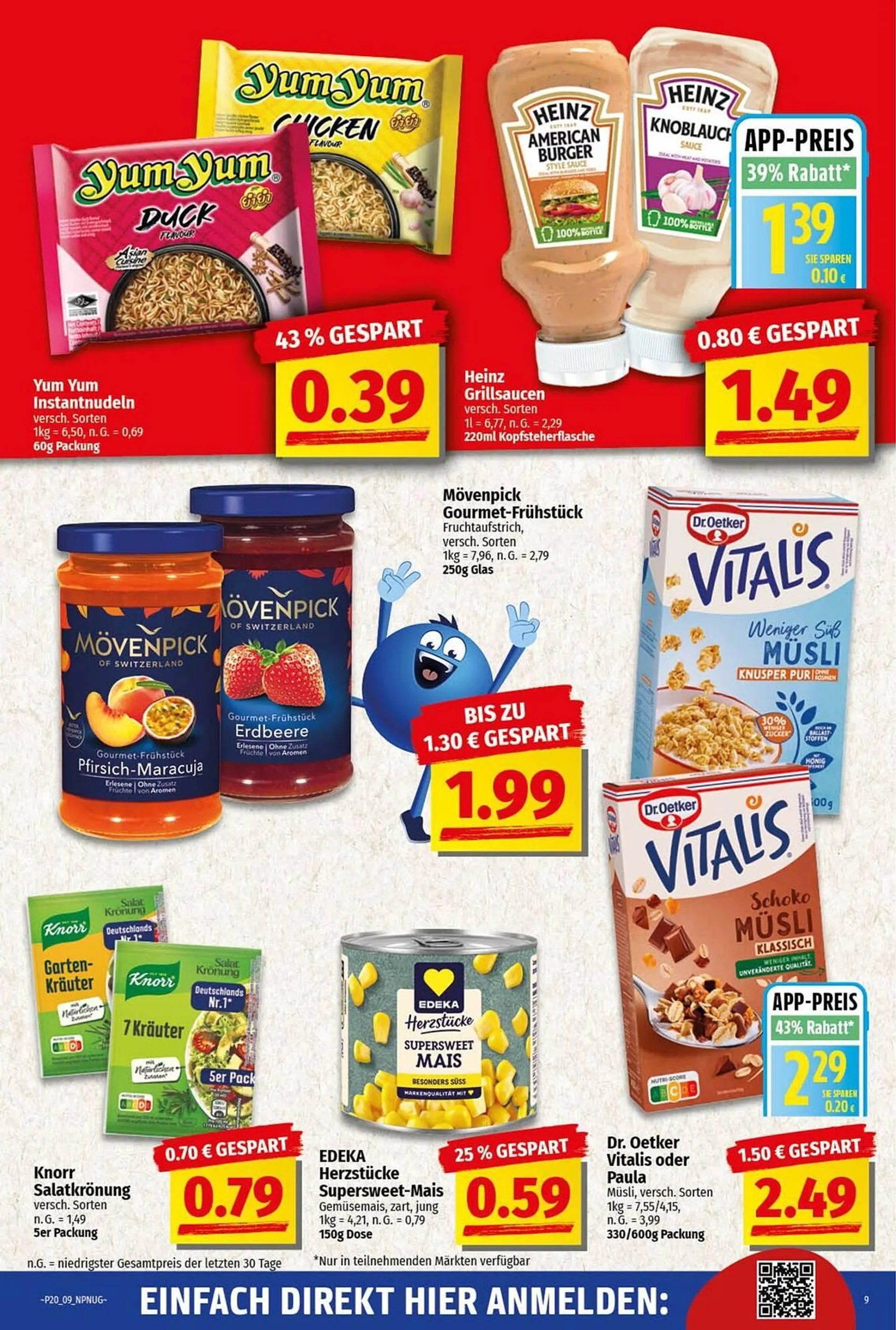 nah & gut Prospekt von 12. Mai bis 19. Mai 2025 - Prospekt seite 9