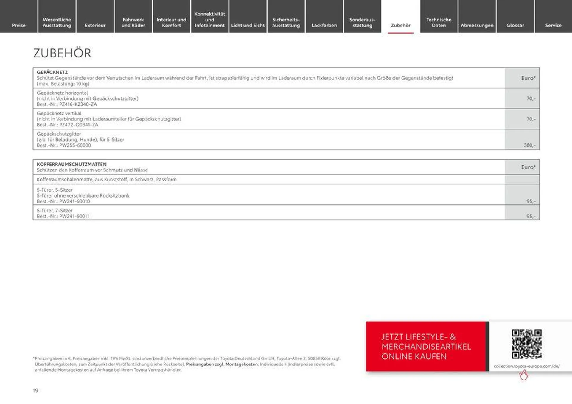 Exklusive Deals für unsere Kunden von 12. Juli bis 12. Juli 2025 - Prospekt seite 19