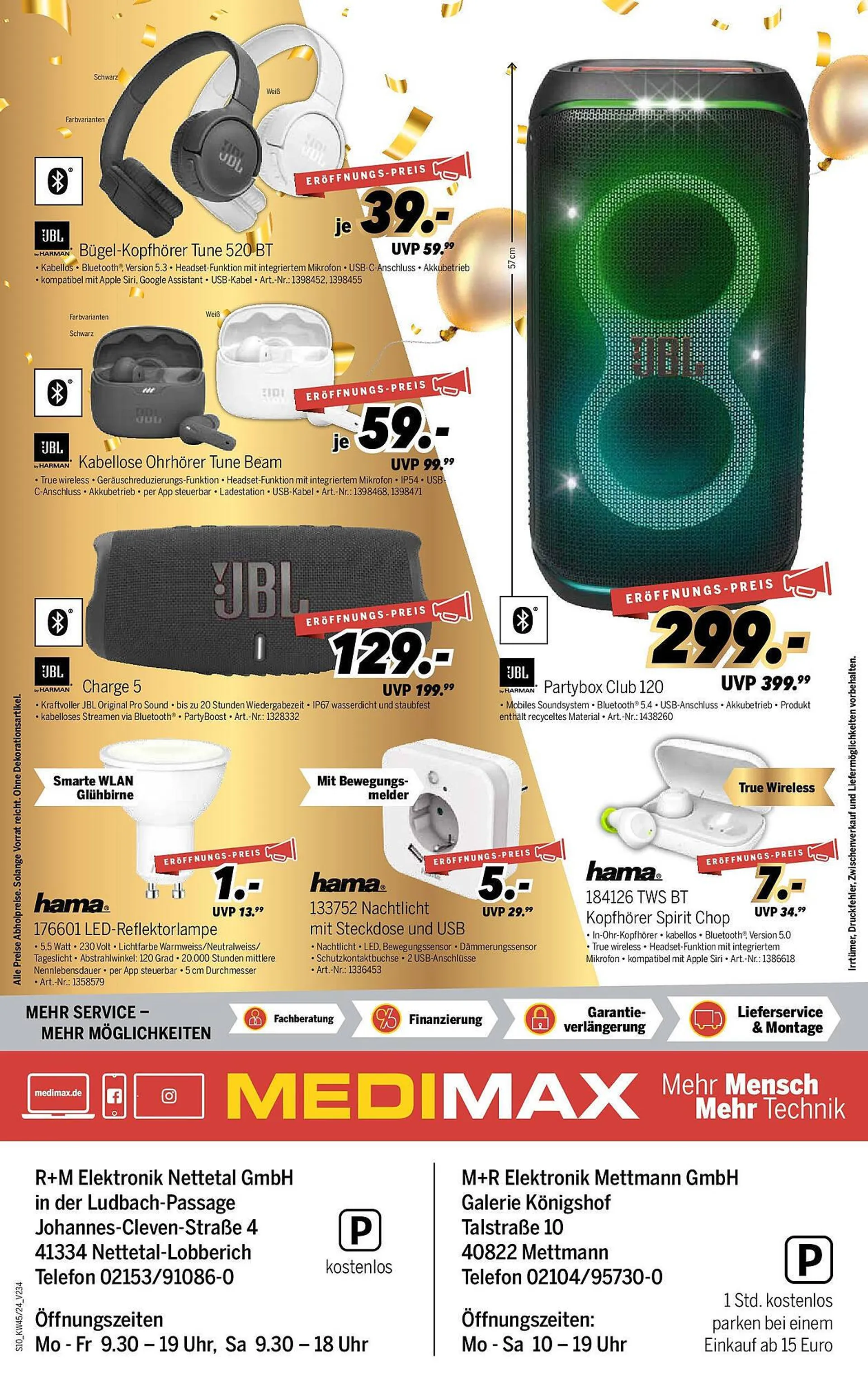 MEDIMAX Prospekt von 31. Oktober bis 7. November 2024 - Prospekt seite 10