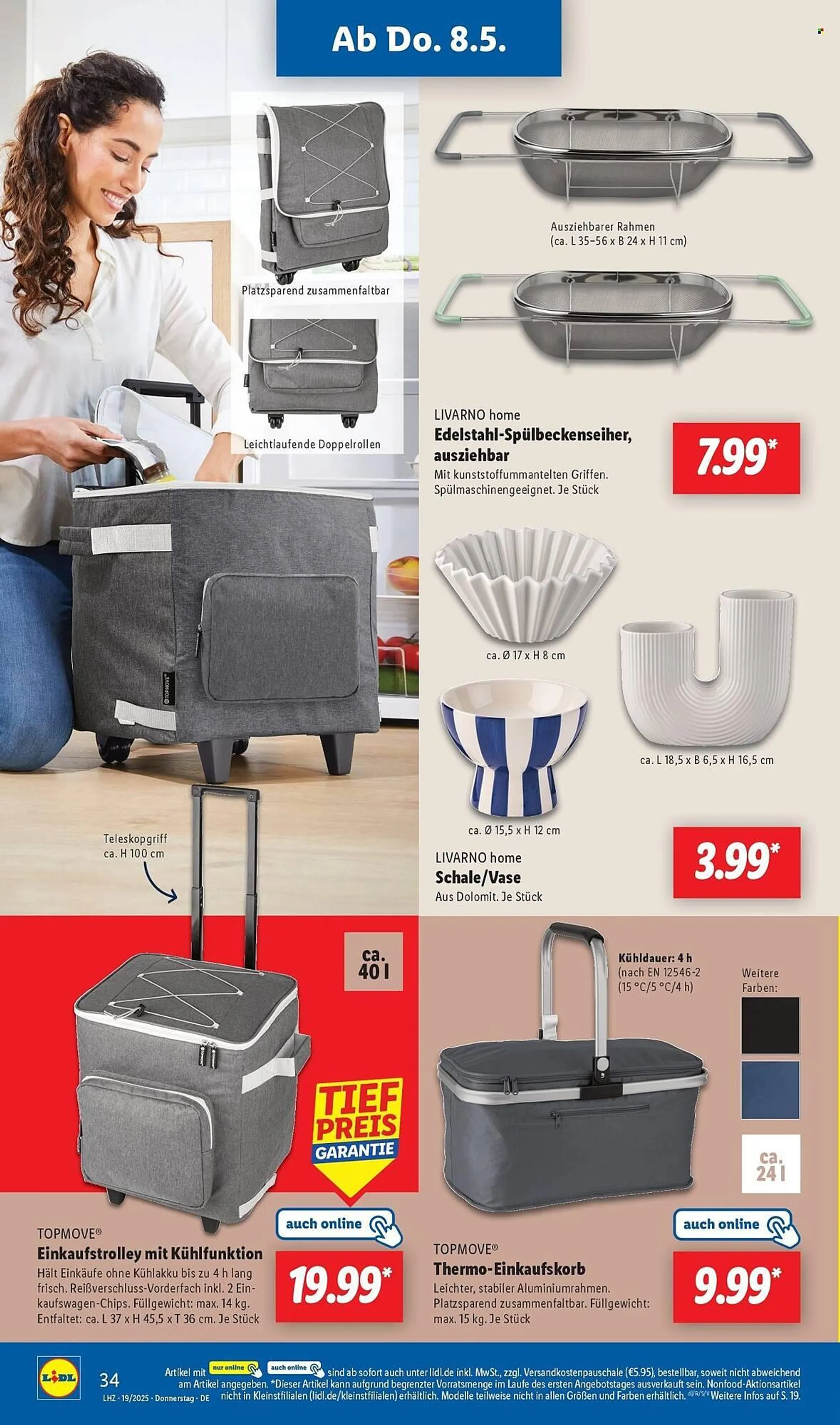 Lidl Prospekt von 5. Mai bis 10. Mai 2025 - Prospekt seite 18