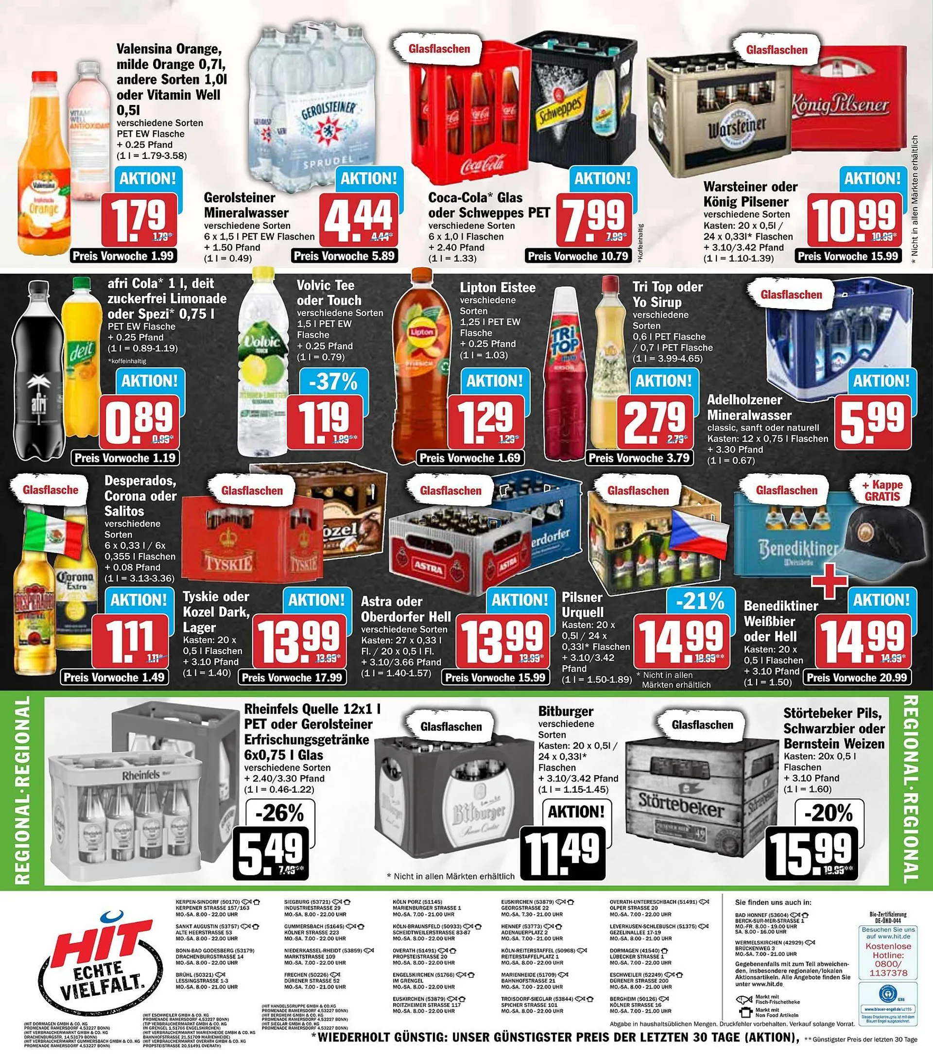 HIT Prospekt von 25. August bis 30. August 2025 - Prospekt seite 19