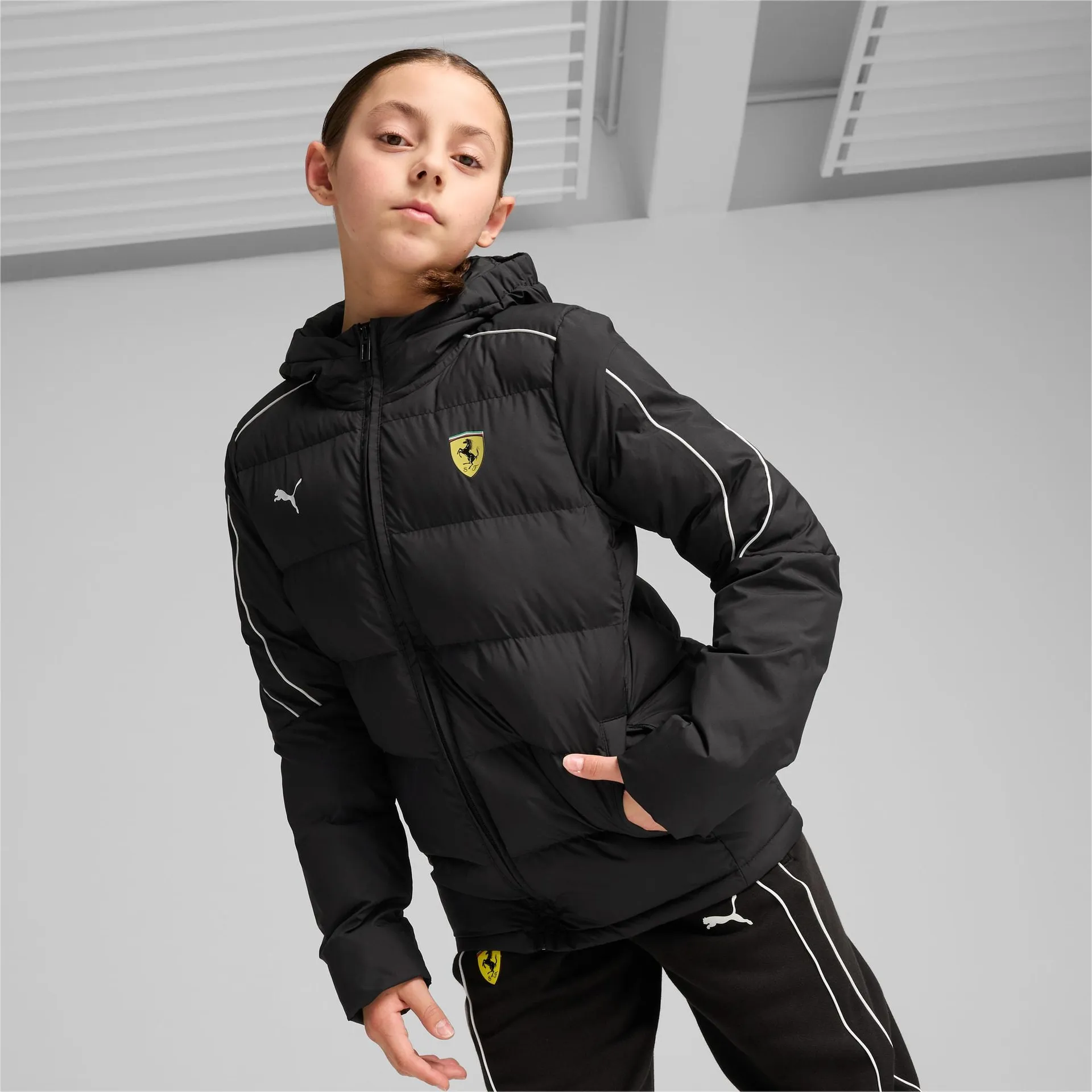 Scuderia Ferrari Race MT7+ Jacket Youth