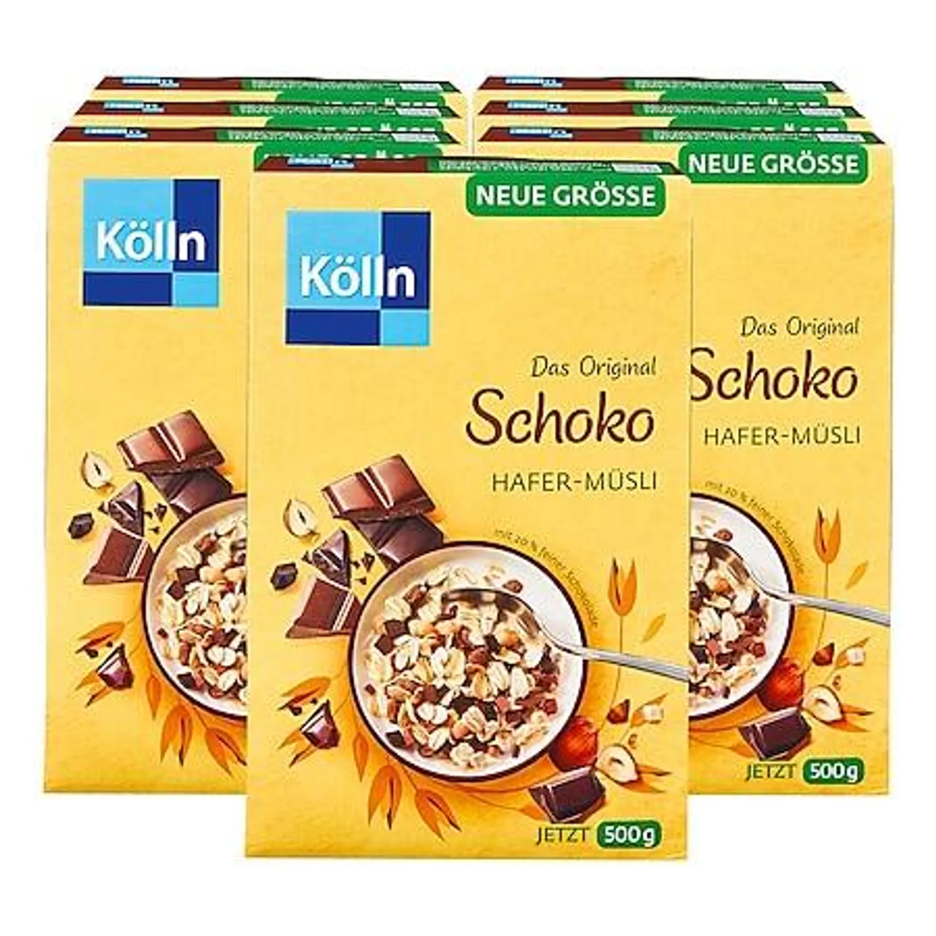 Kölln Schoko Müsli 500 g, 7er Pack