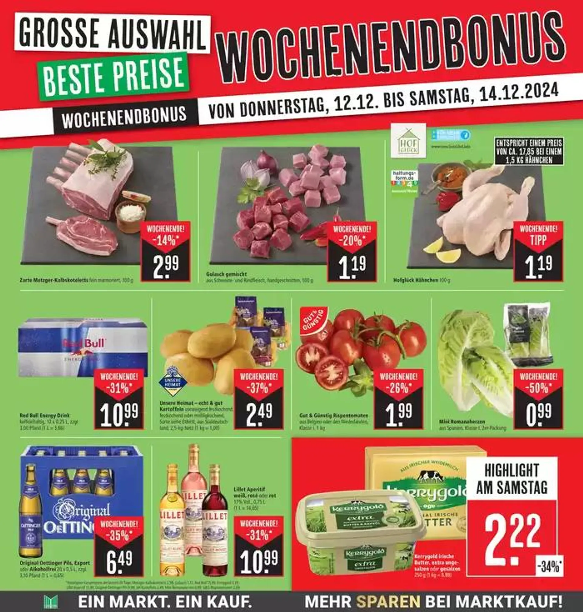 Unsere besten Deals für Sie von 8. Dezember bis 22. Dezember 2024 - Prospekt seite 47