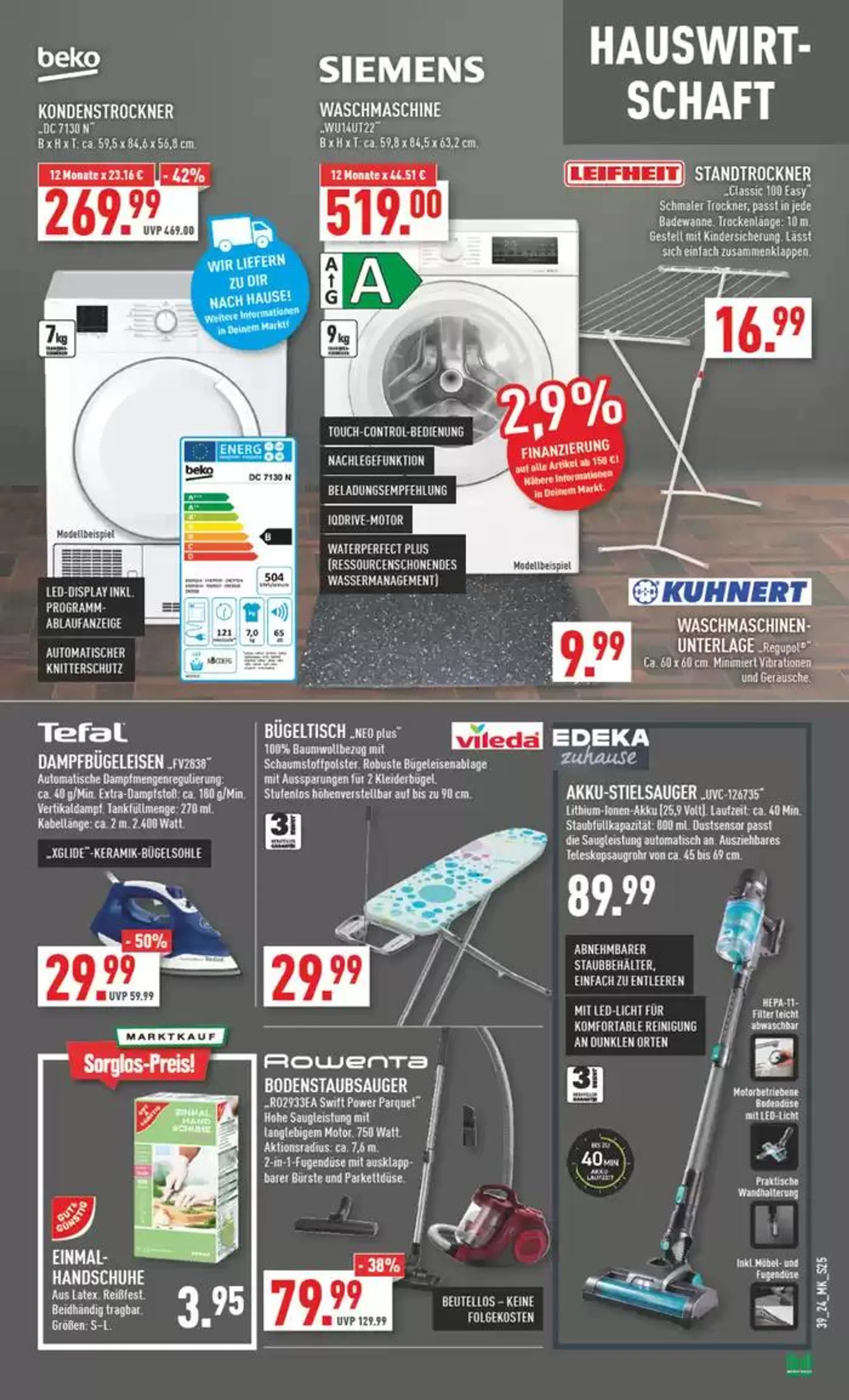 Sonderangebote für Sie von 22. September bis 6. Oktober 2024 - Prospekt seite 25