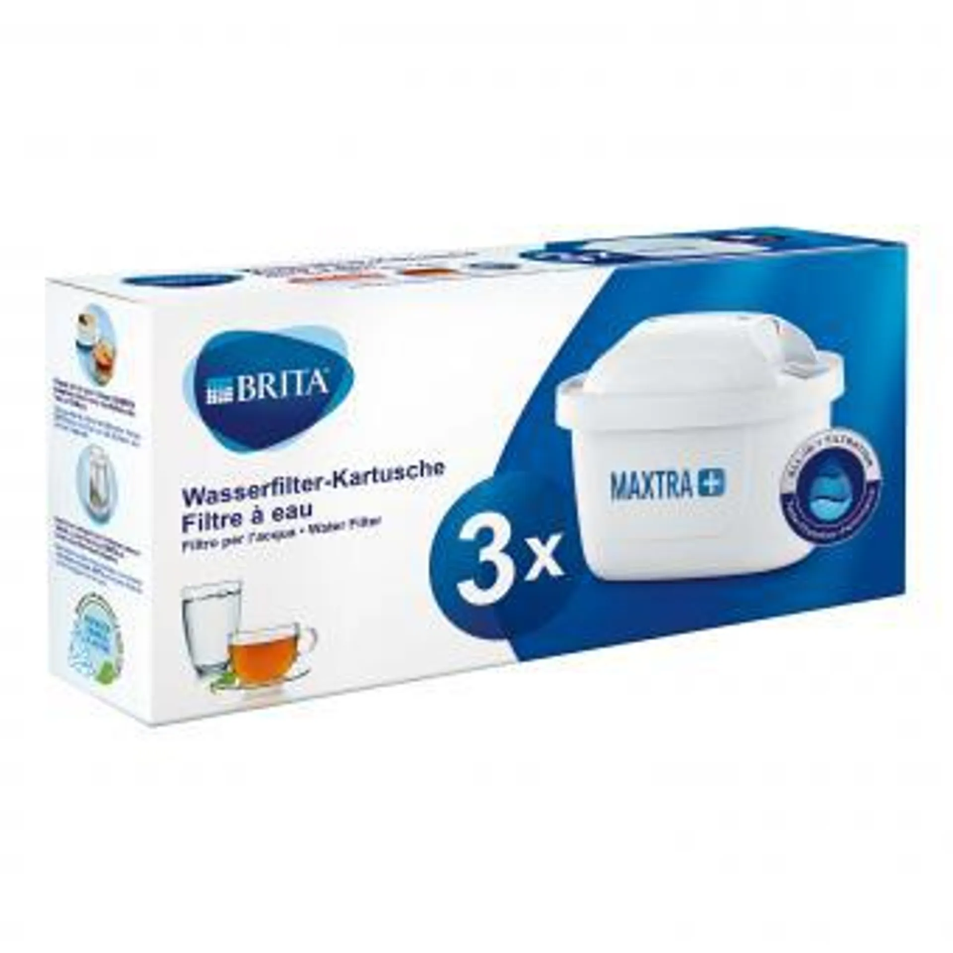 BRITA Filterkartusche Maxtra 3er Pack