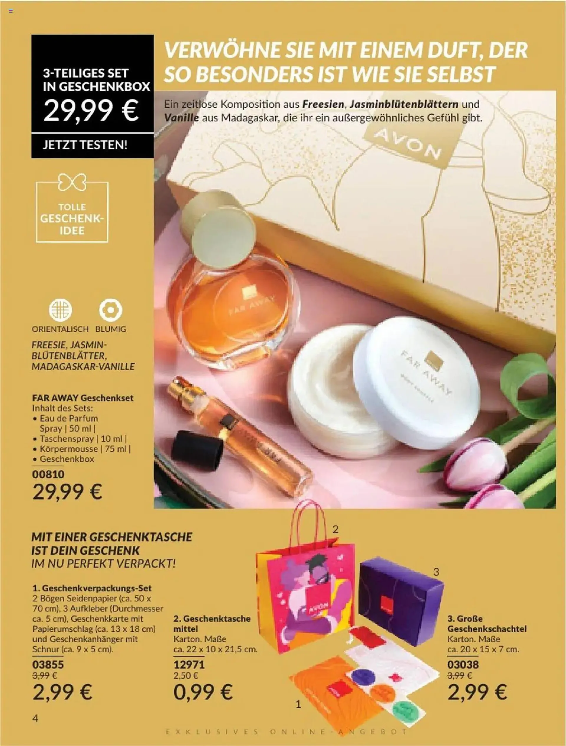 Avon Prospekt von 1. Mai bis 31. Mai 2025 - Prospekt seite 4