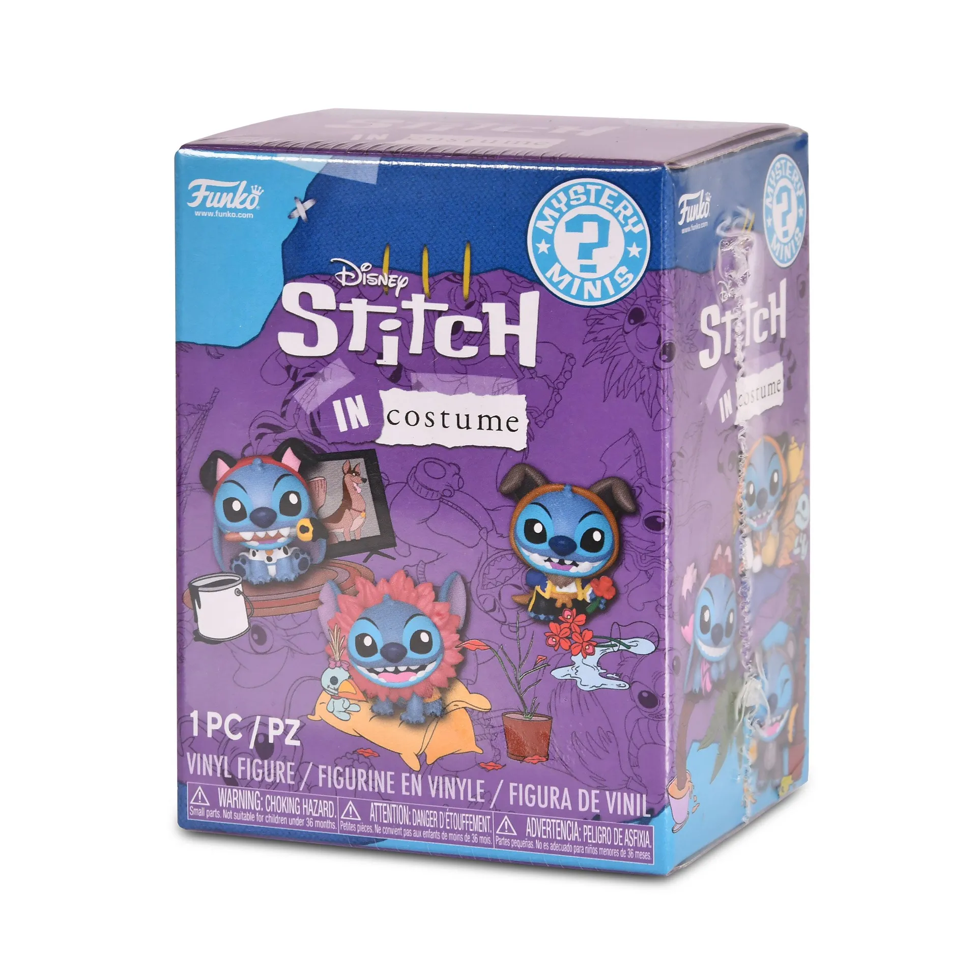 Stitch Costume Mystery Minis - Lilo & Stitch Figur