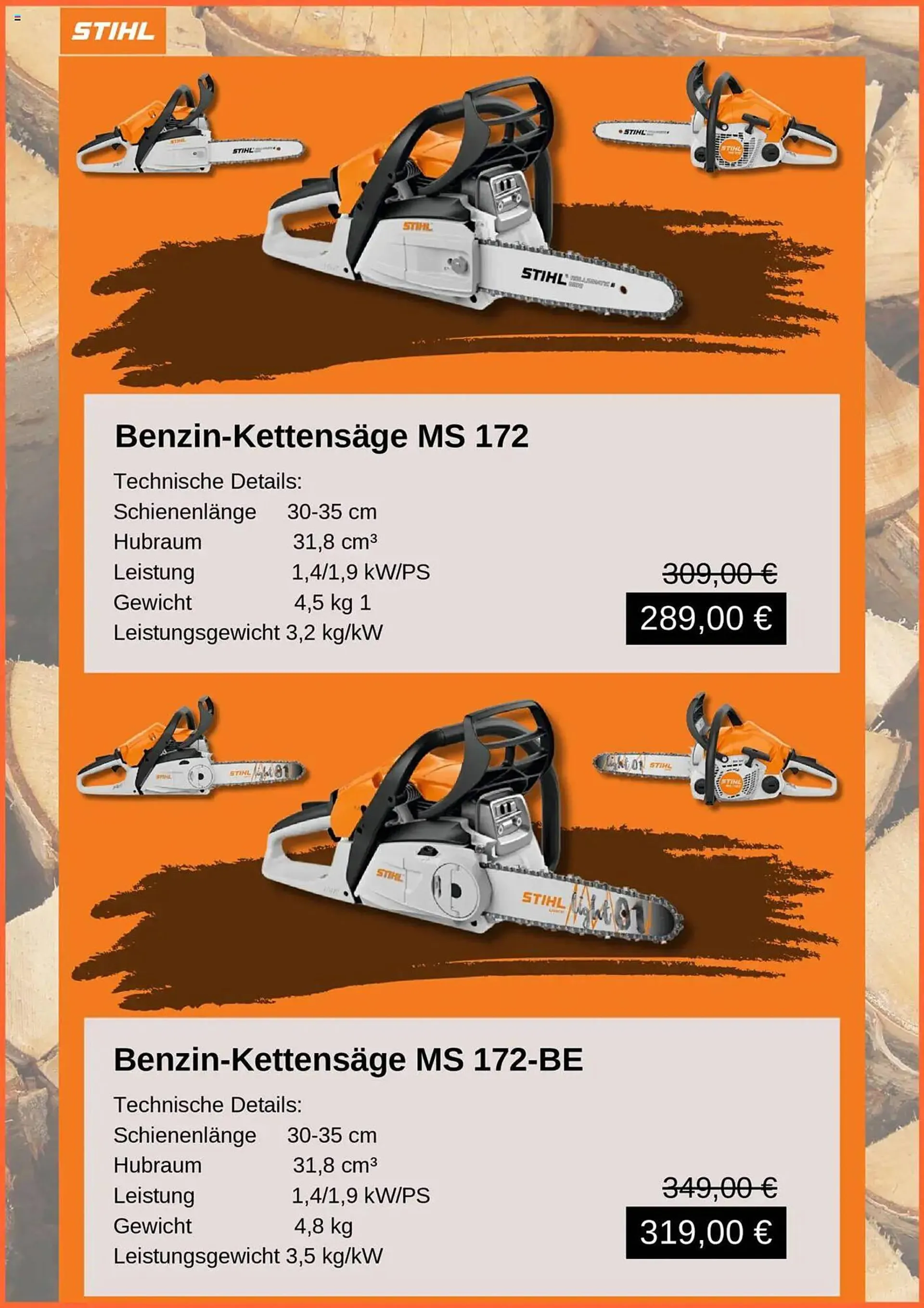 STIHL Prospekt von 25. November bis 2. Dezember 2024 - Prospekt seite 2